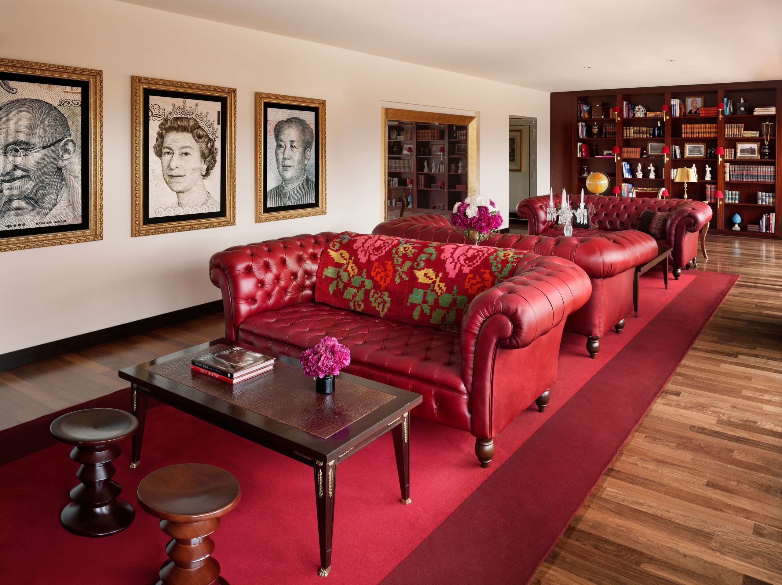 Faena - Imperial Suite Living Room