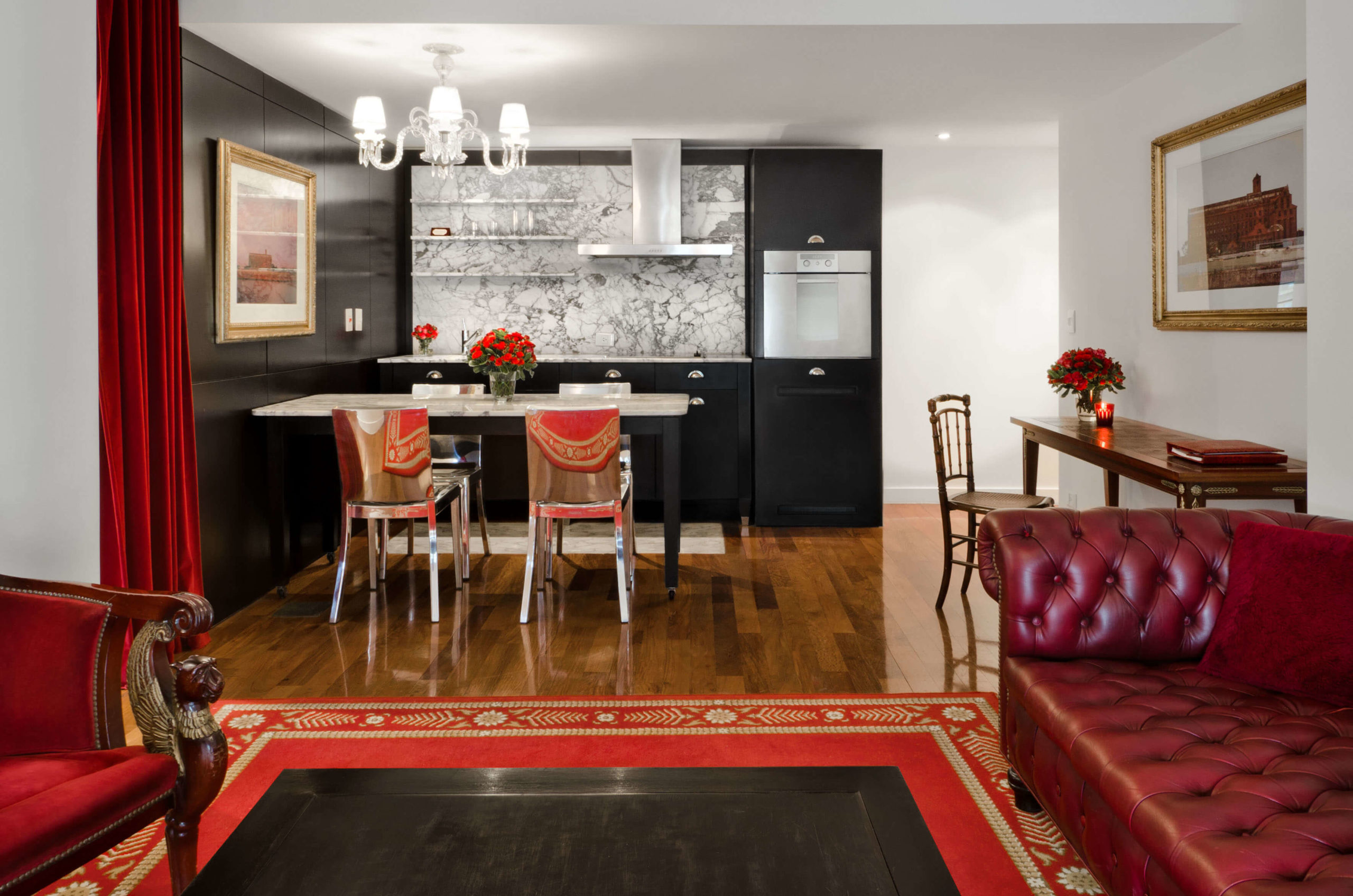Faena - Loft Studio Living room