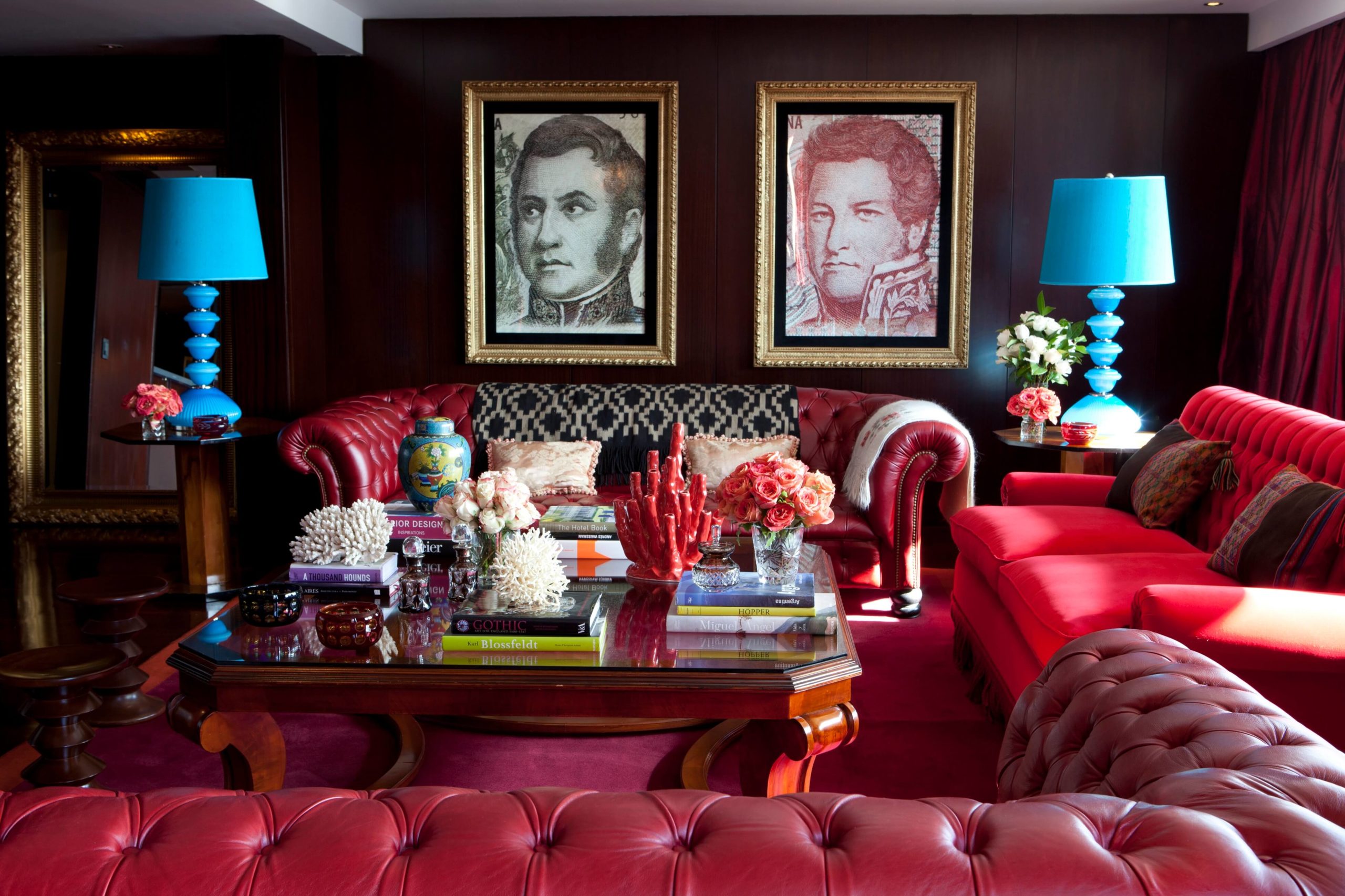 Faena - Presidencial Suite Living Room