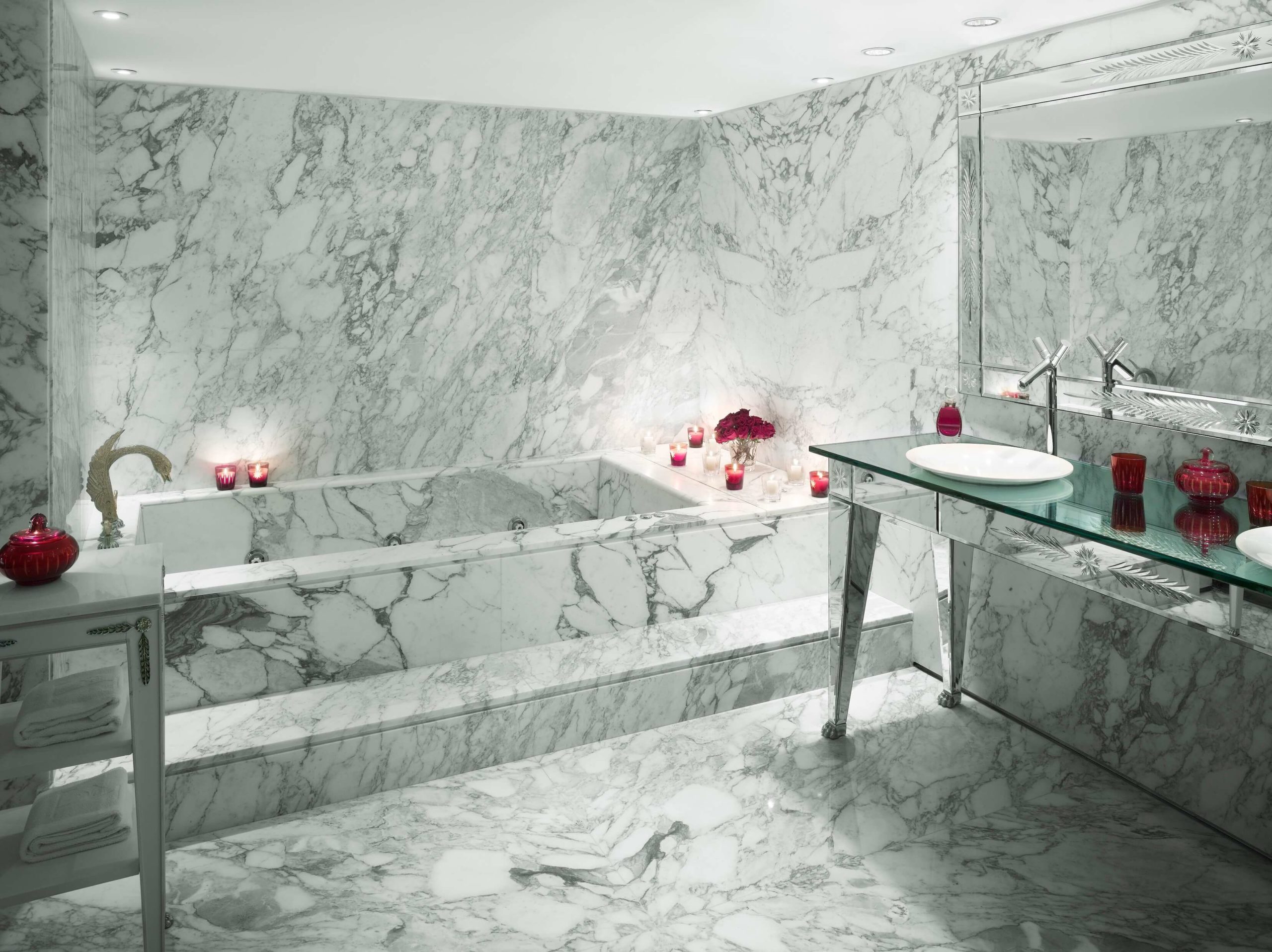 Faena - Presidencial Suite Bathoom