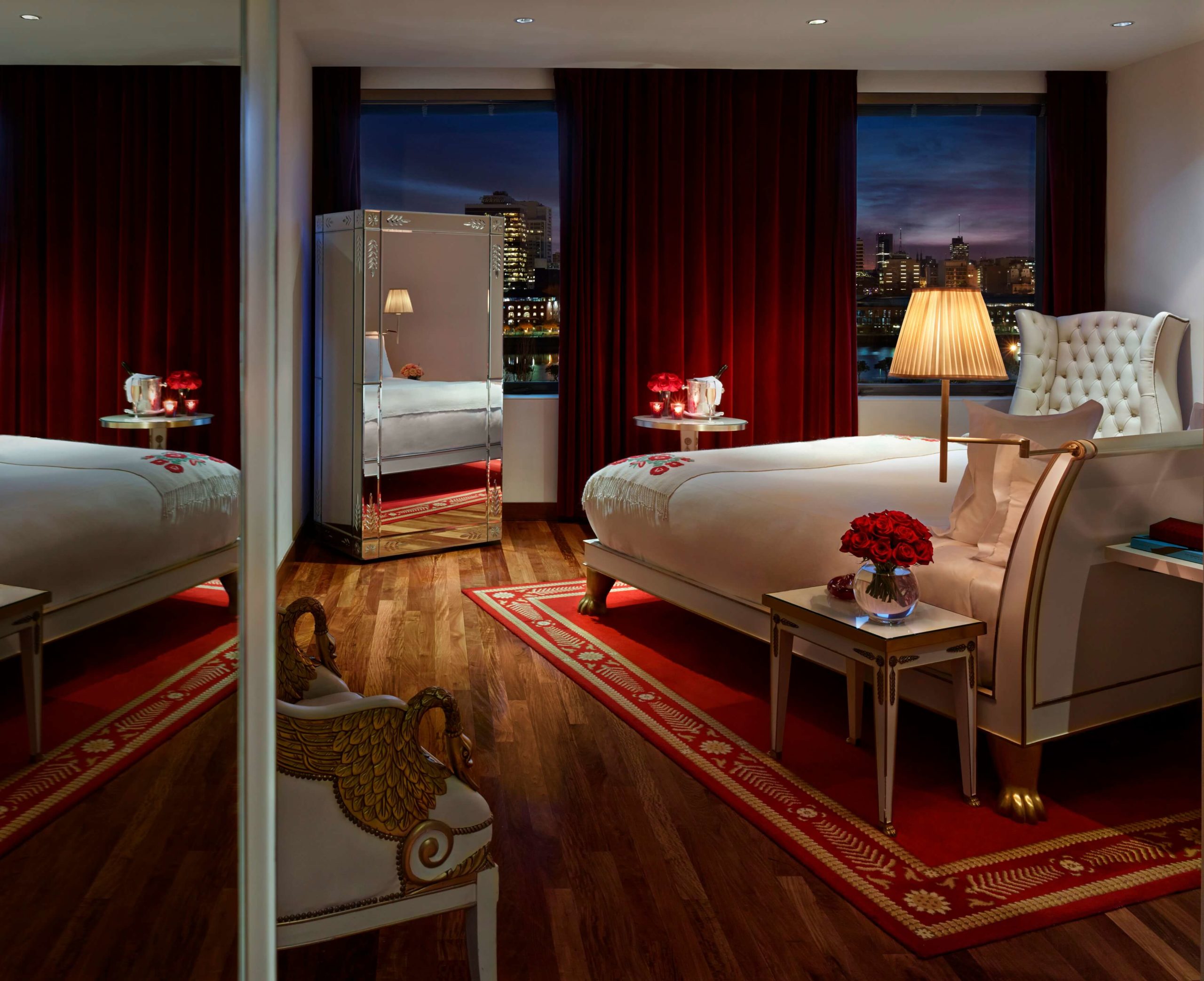 Faena Skyline View Room