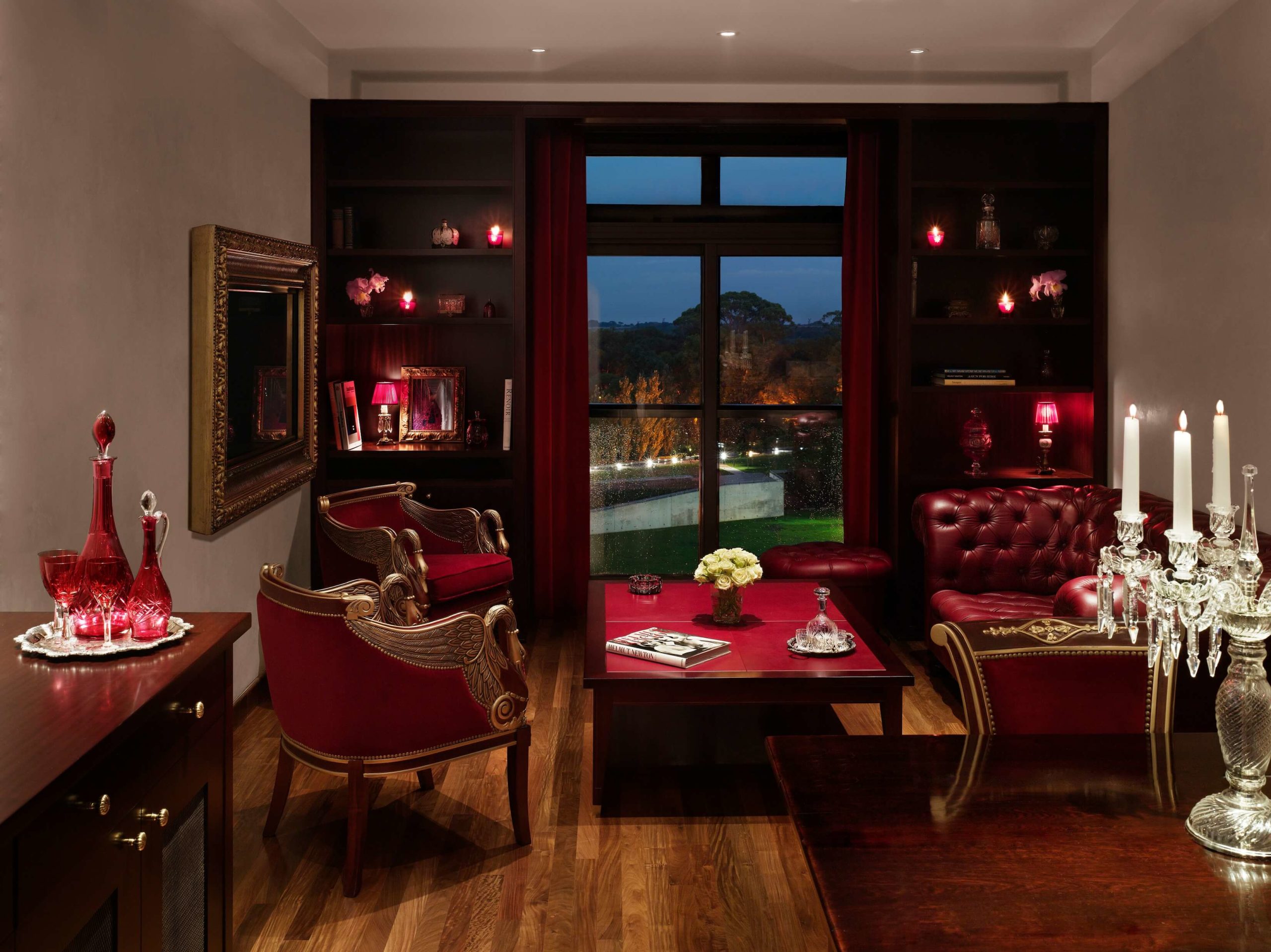 Faena - Tower Suite Living Room