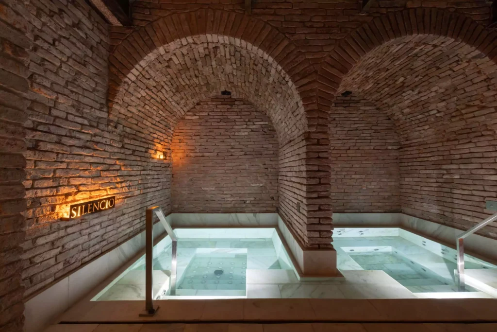 Azur Real hotel Spa candlelit pools