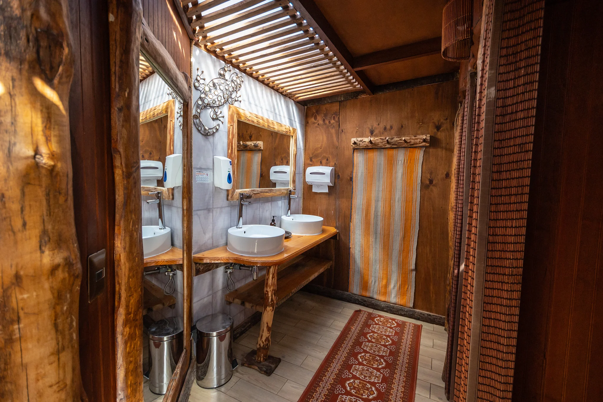 Shared bathrooms