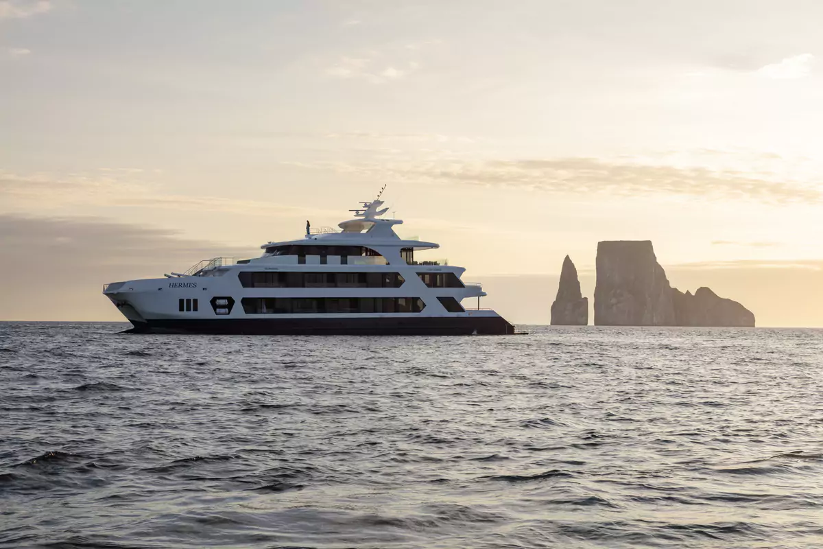 Hermes Panoramic Sunset