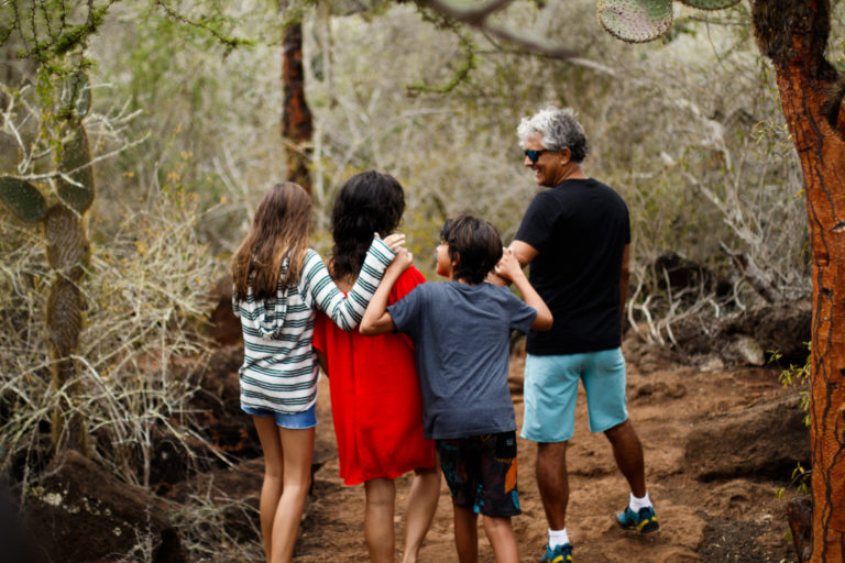 Exploring Galapagos with Montema