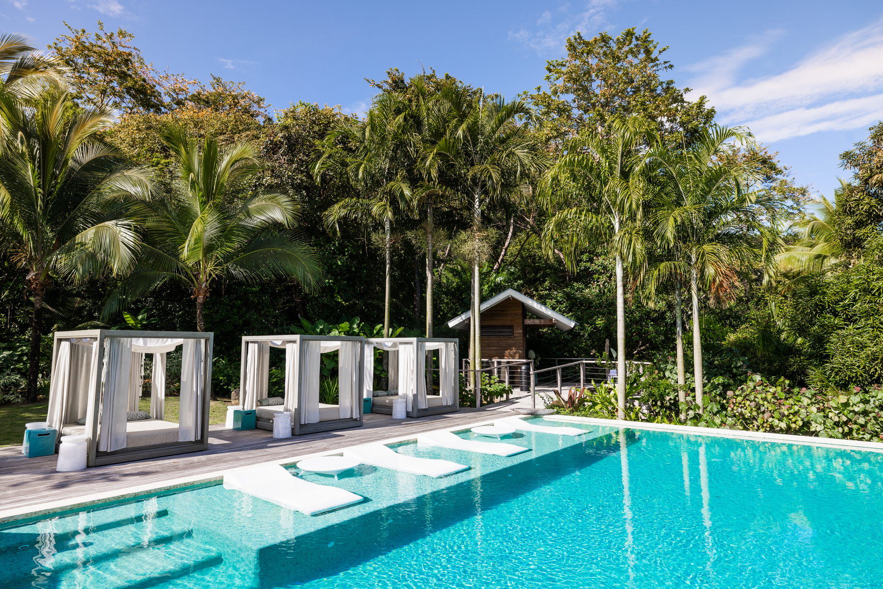 Islas Secas - swimming pool