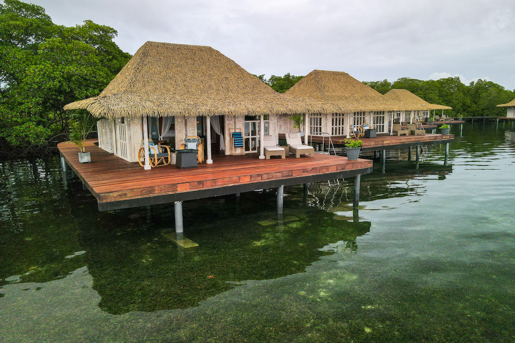 Nayara Bocas del Toro -Water window over-water villa