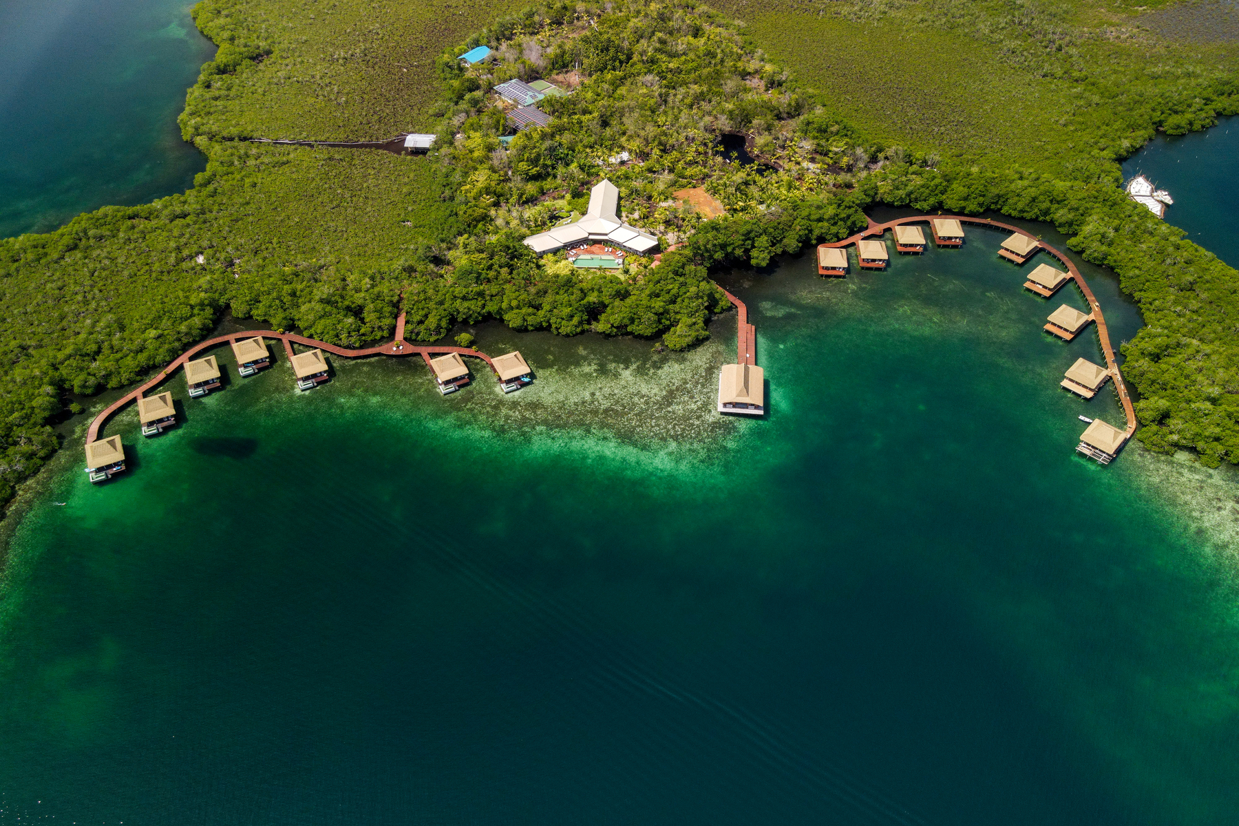 Nayara Bocas del Toro - Aerial View