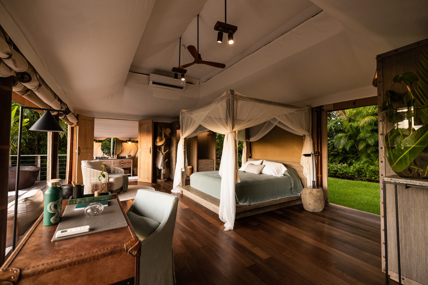 Islas Secas - Tented Casita