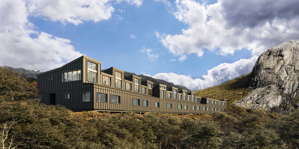 outside view of Explora El Chalten