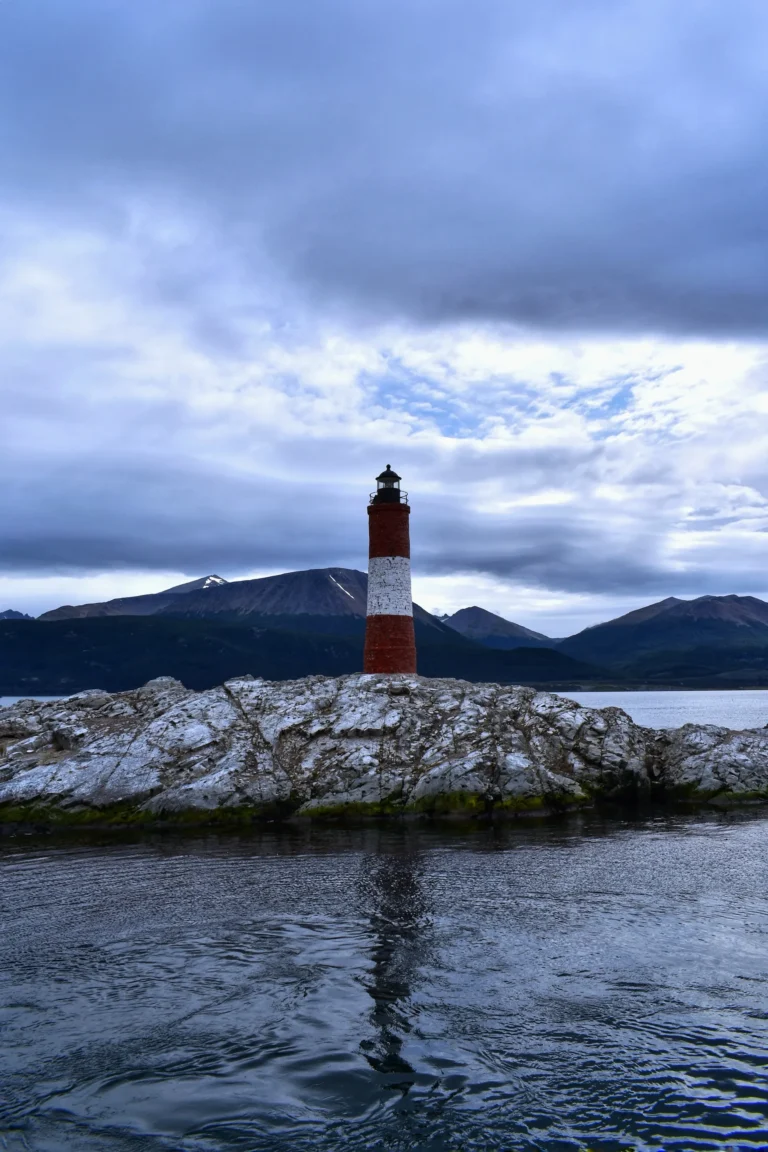 A lighthouse in Ushuaia