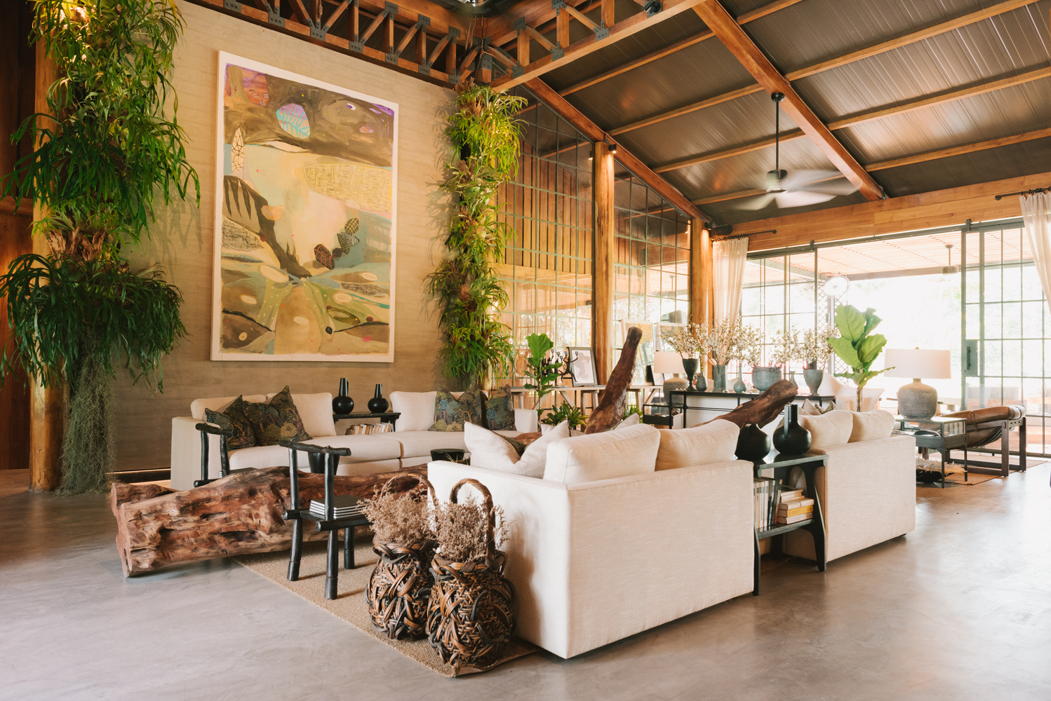 Hacienda La Danesa Social Area