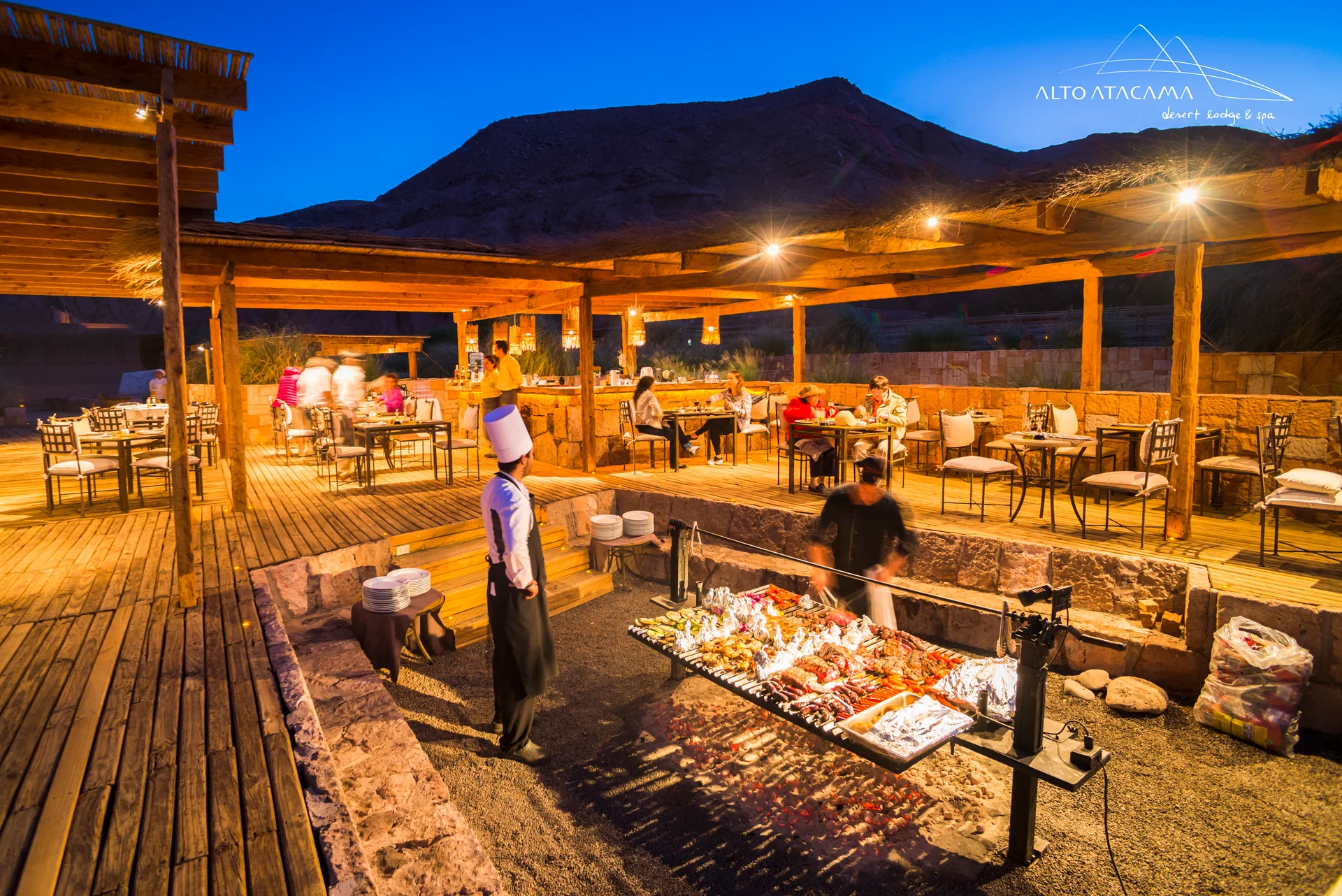 Nayara Alto Atacama - BBQ