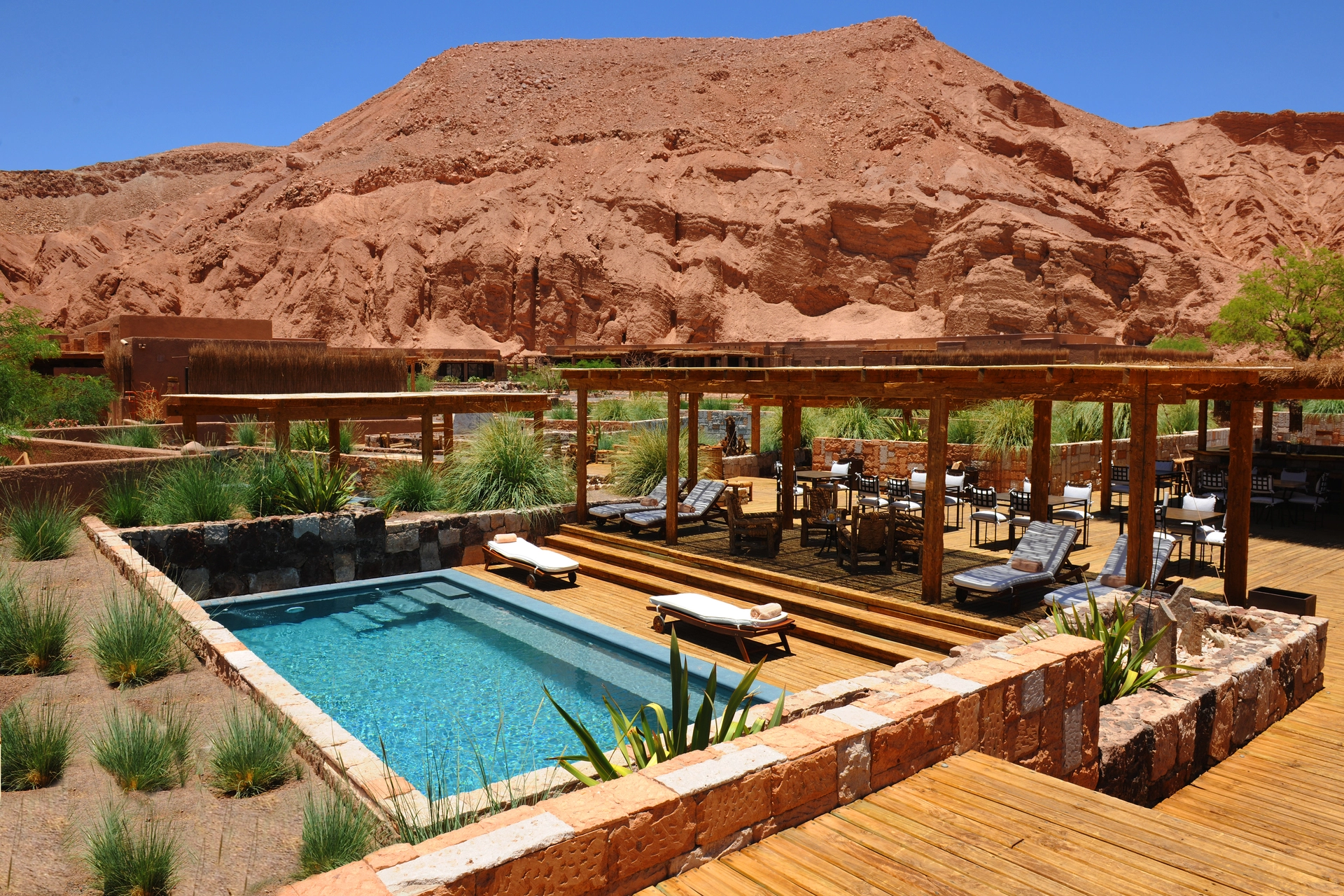 Nayara Alto Atacama - swimming pool