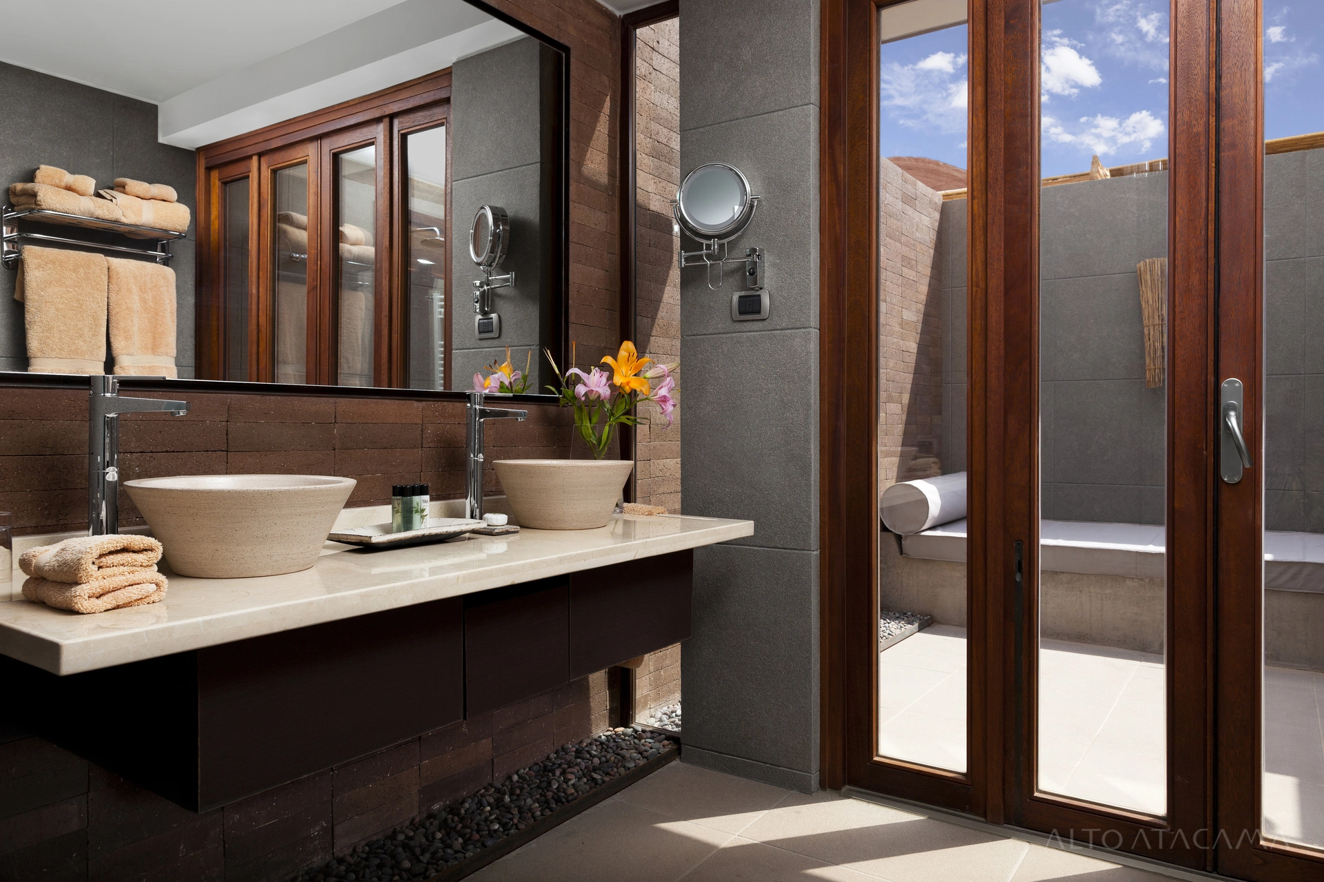 Nayara Alto Atacama - En-suite Bathroom