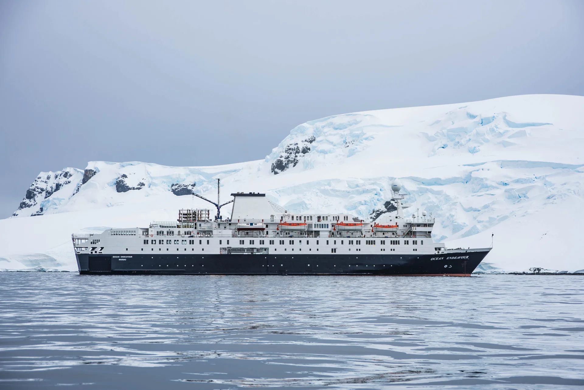 Ocean Endeavour Exterior