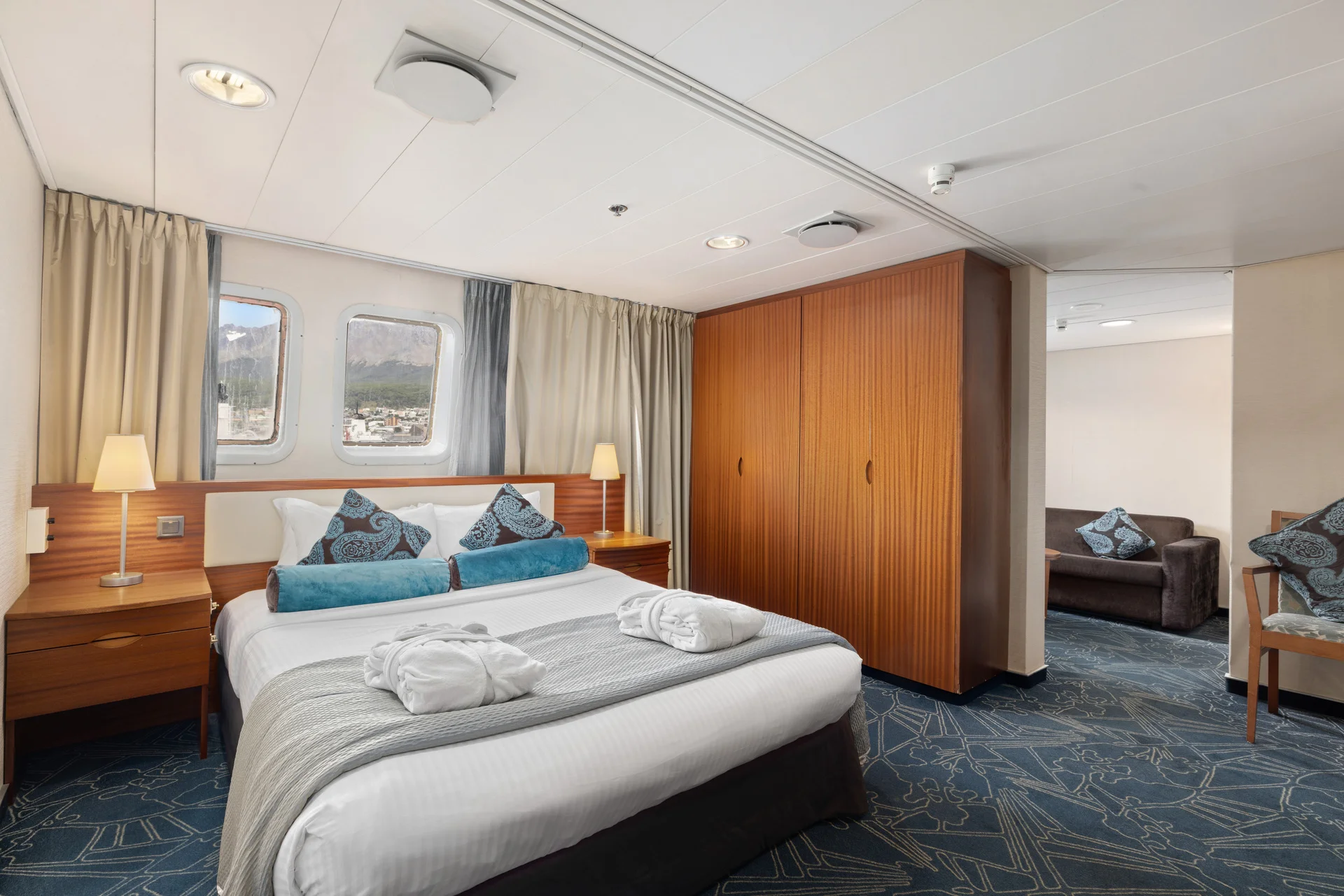 Owner suite double
