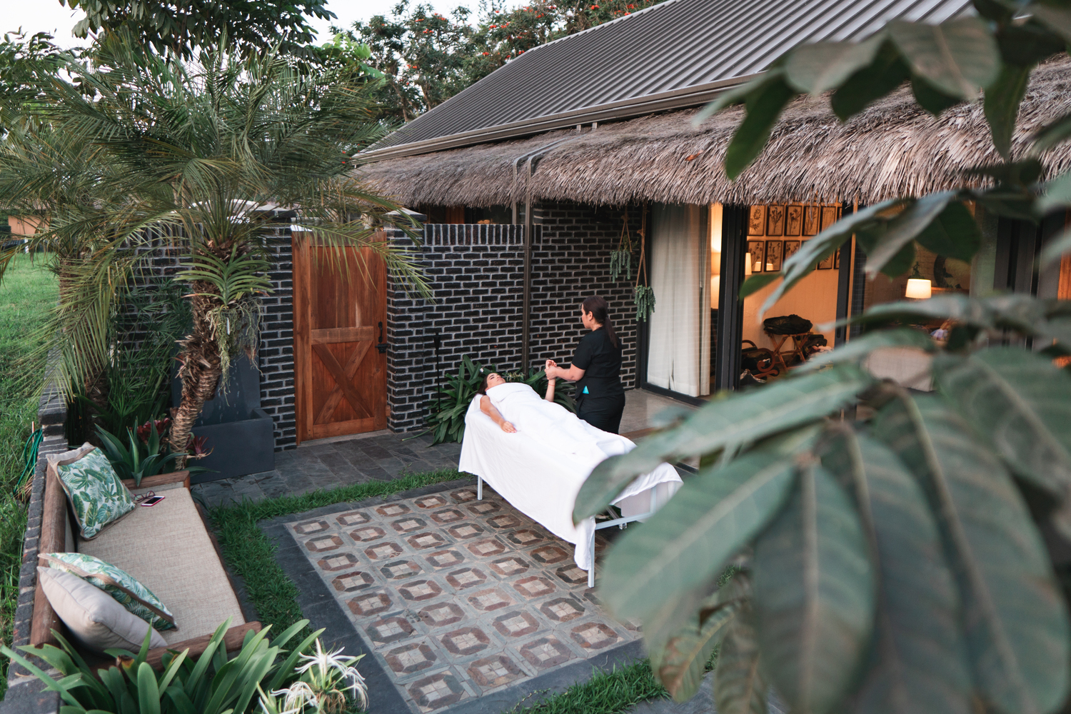 In-Room Spa