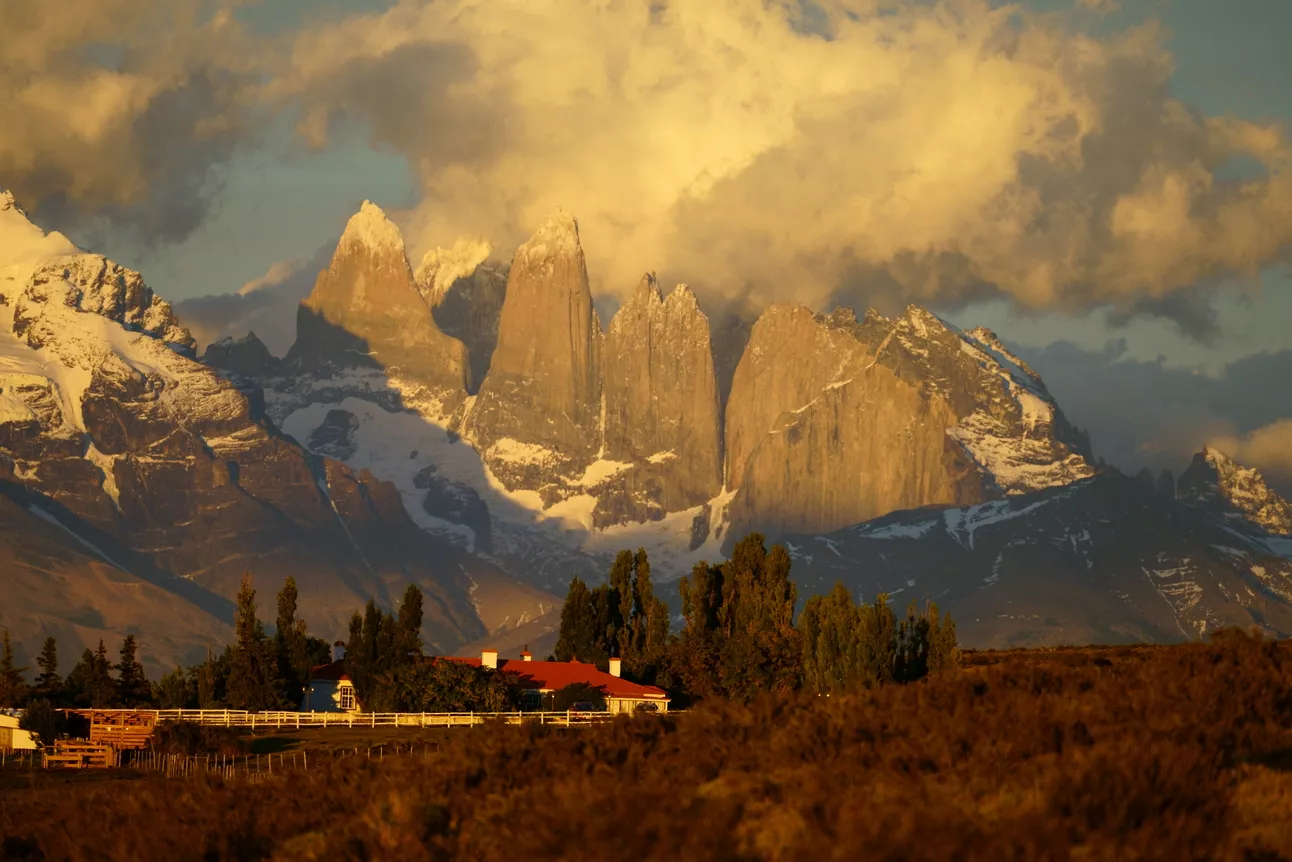 Estancia Cerro Guido - Panoramic view