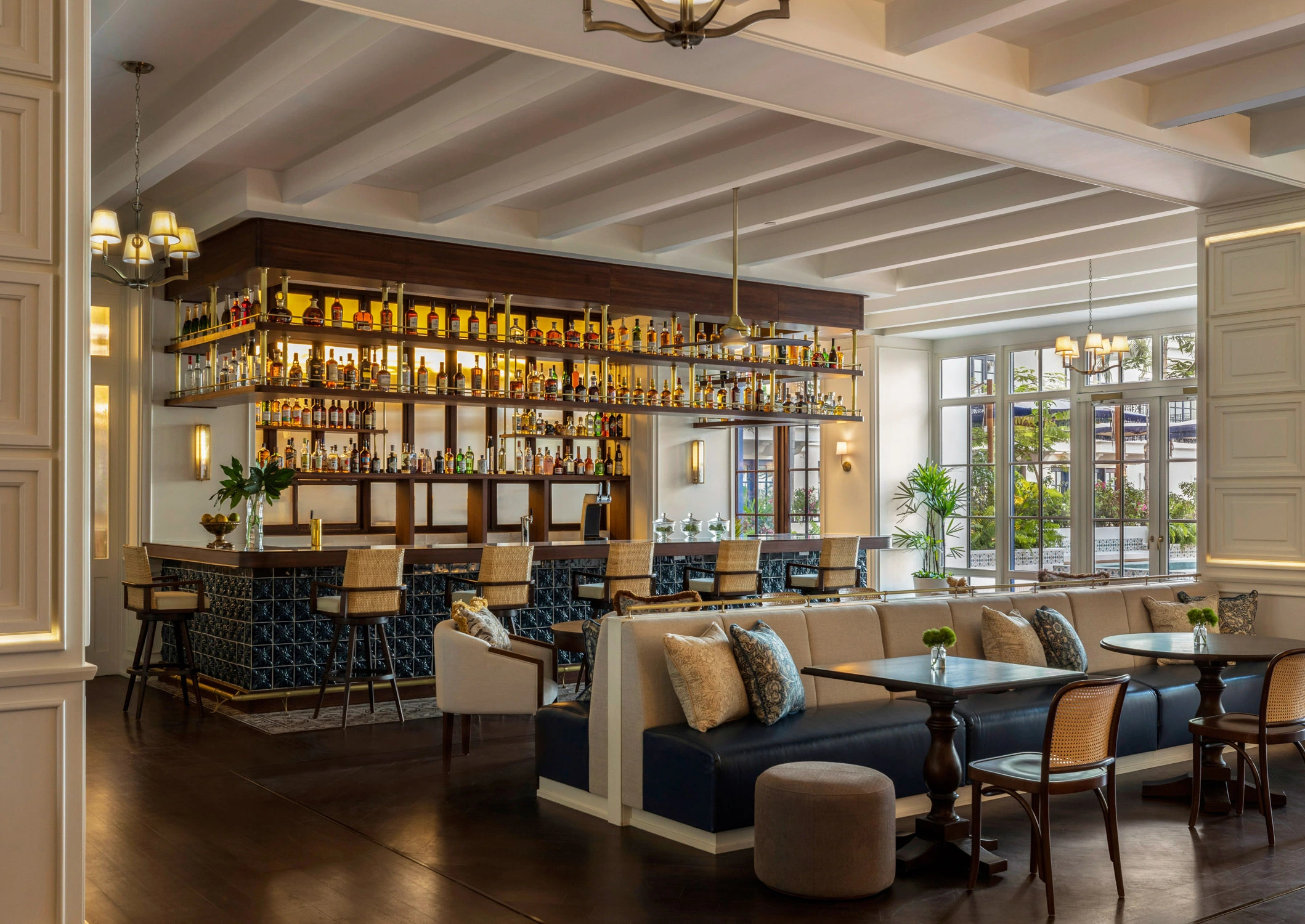 Sofitel Legend Casco Viejo - Mayda Bar & Lounge Area