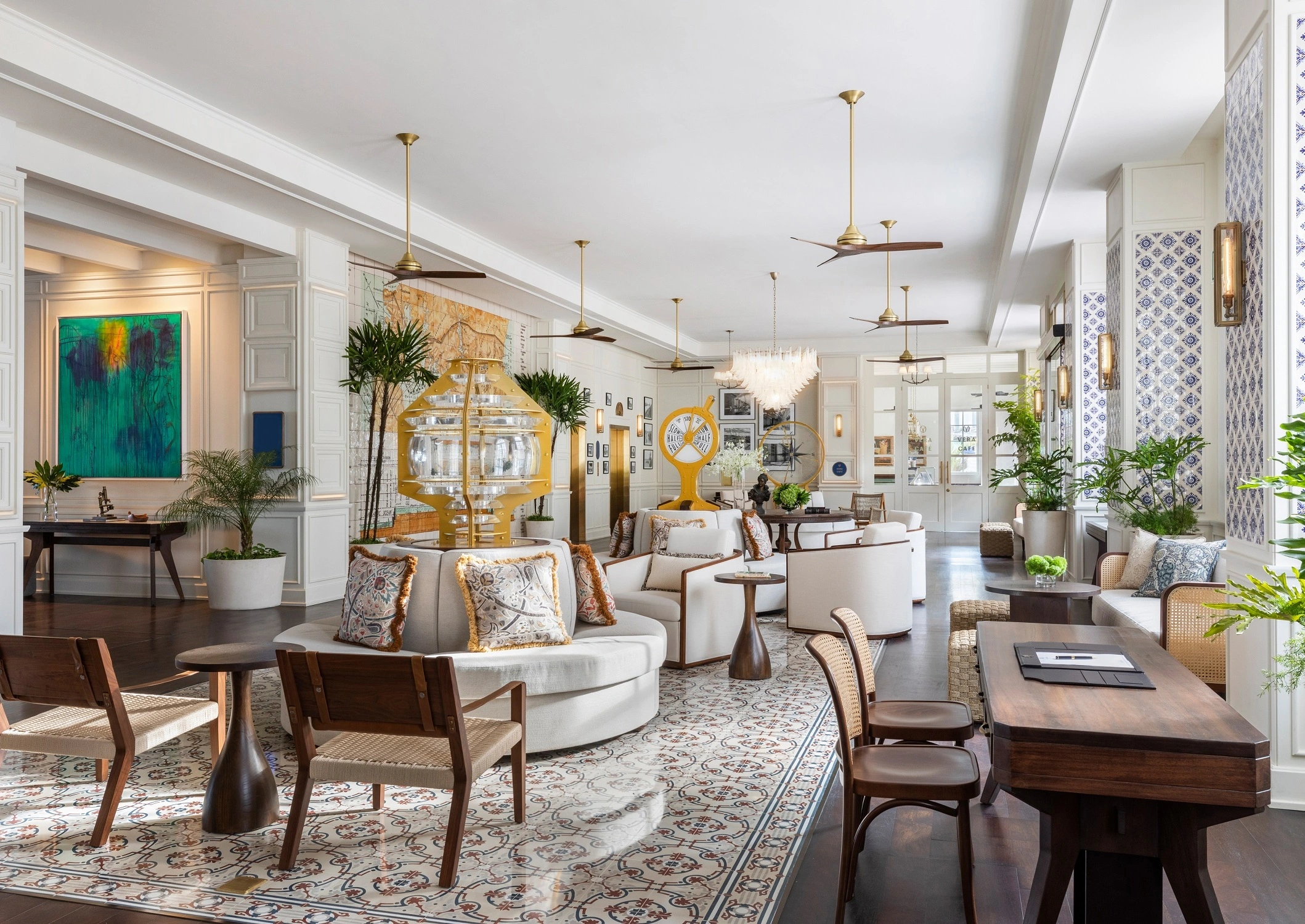 Sofitel Legend Casco Viejo - Lounge Area