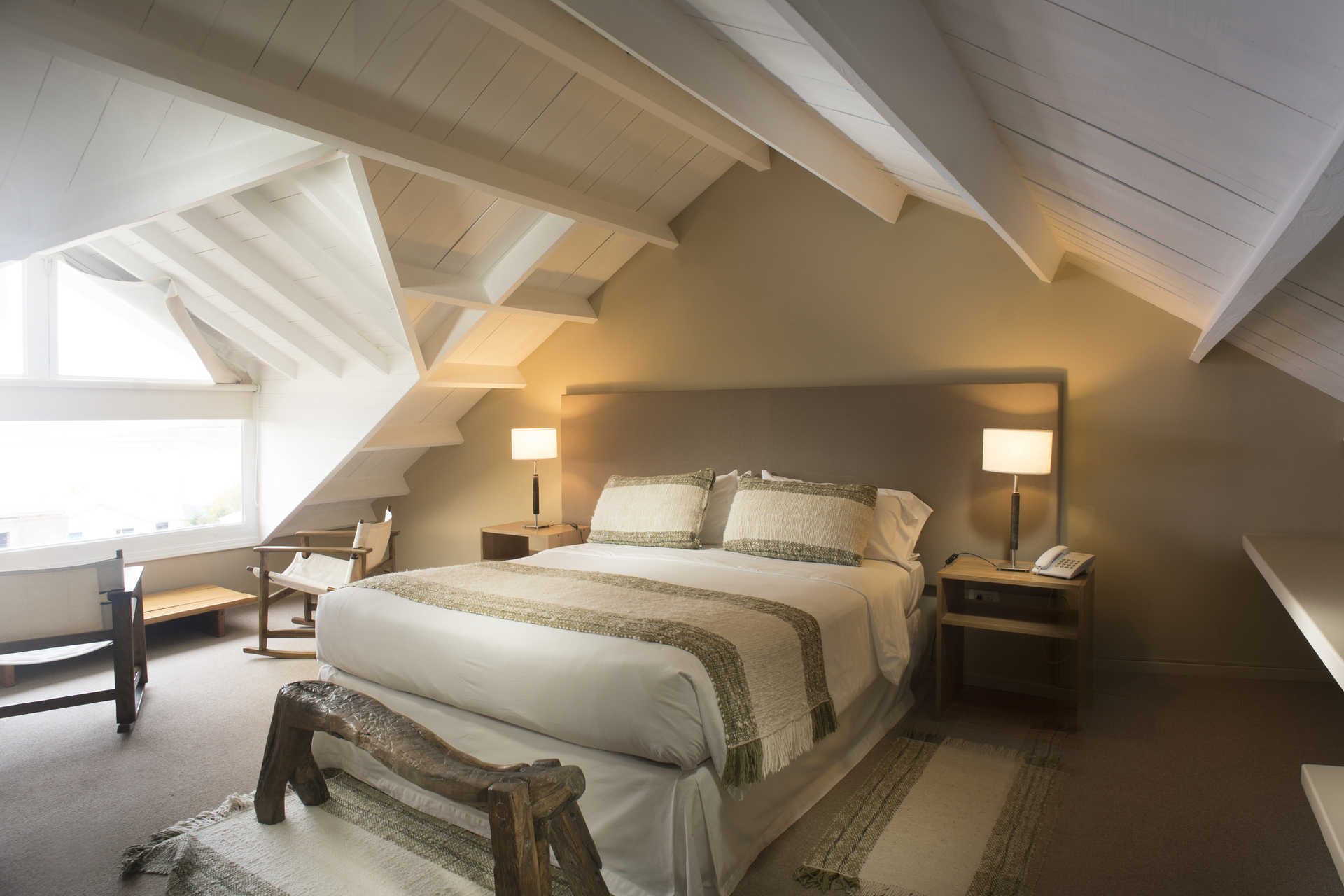 Los Ponchos Gallery room