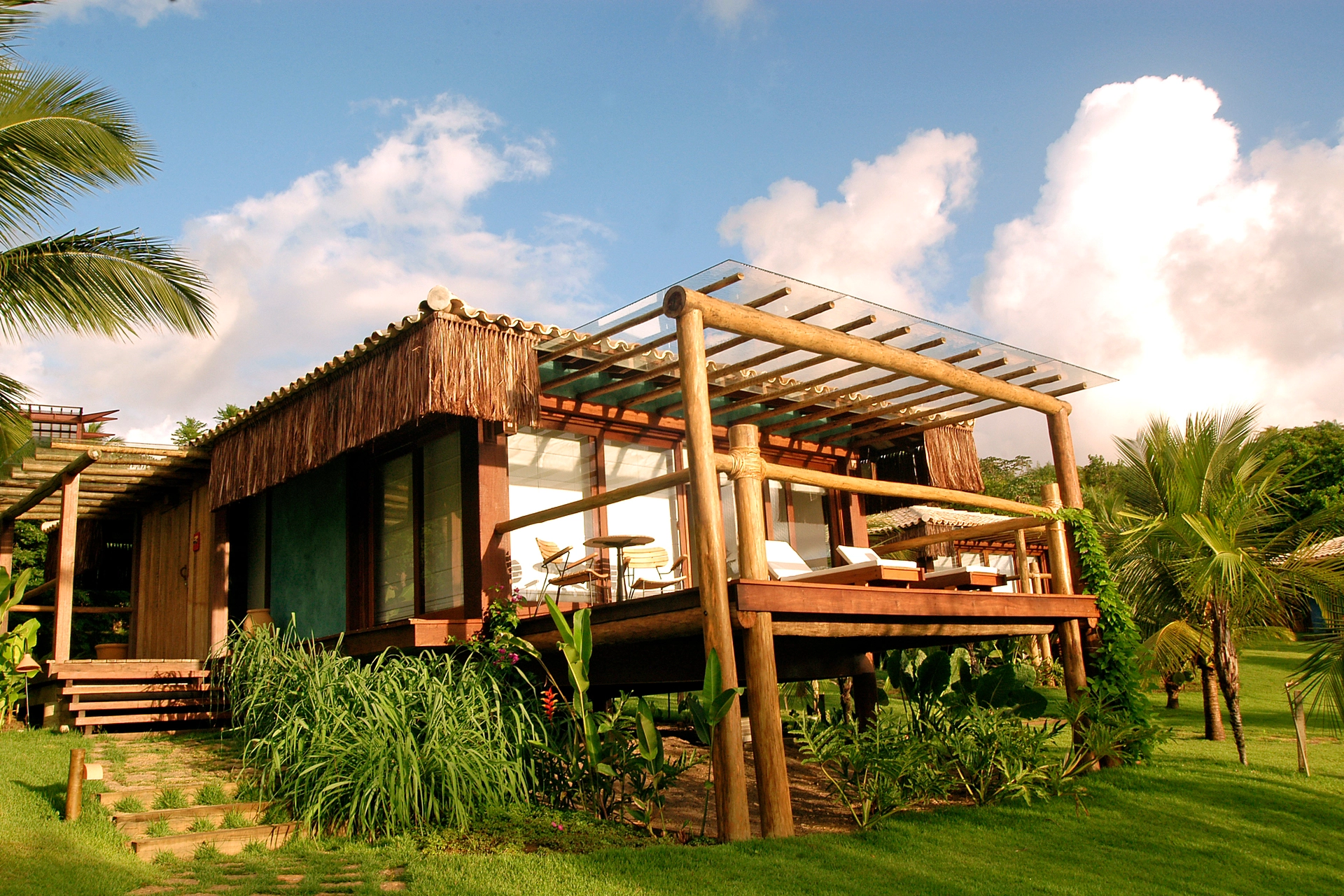 Txai Itacare Luxury bungalow