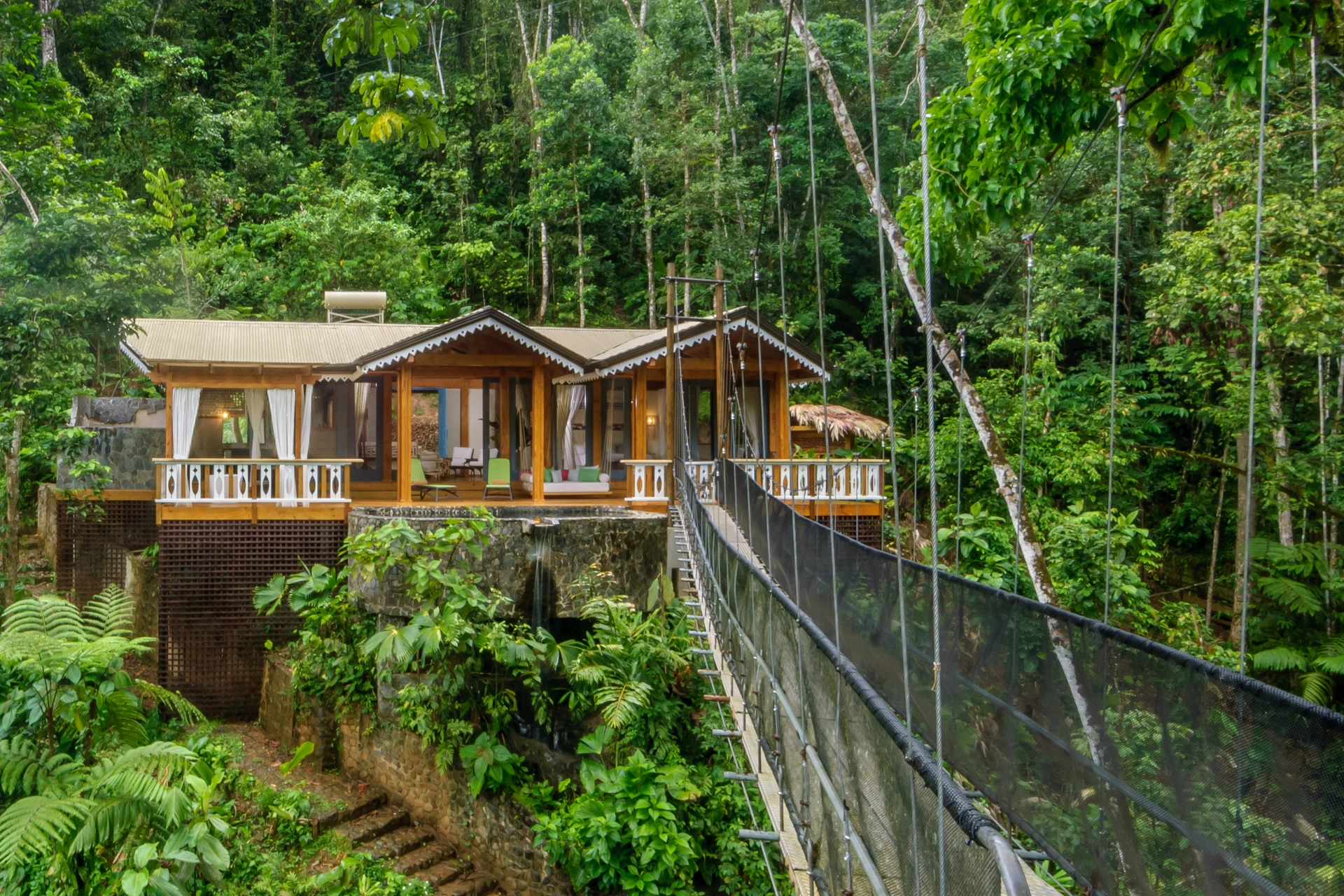 Pacuare Lodge Canopy Villa