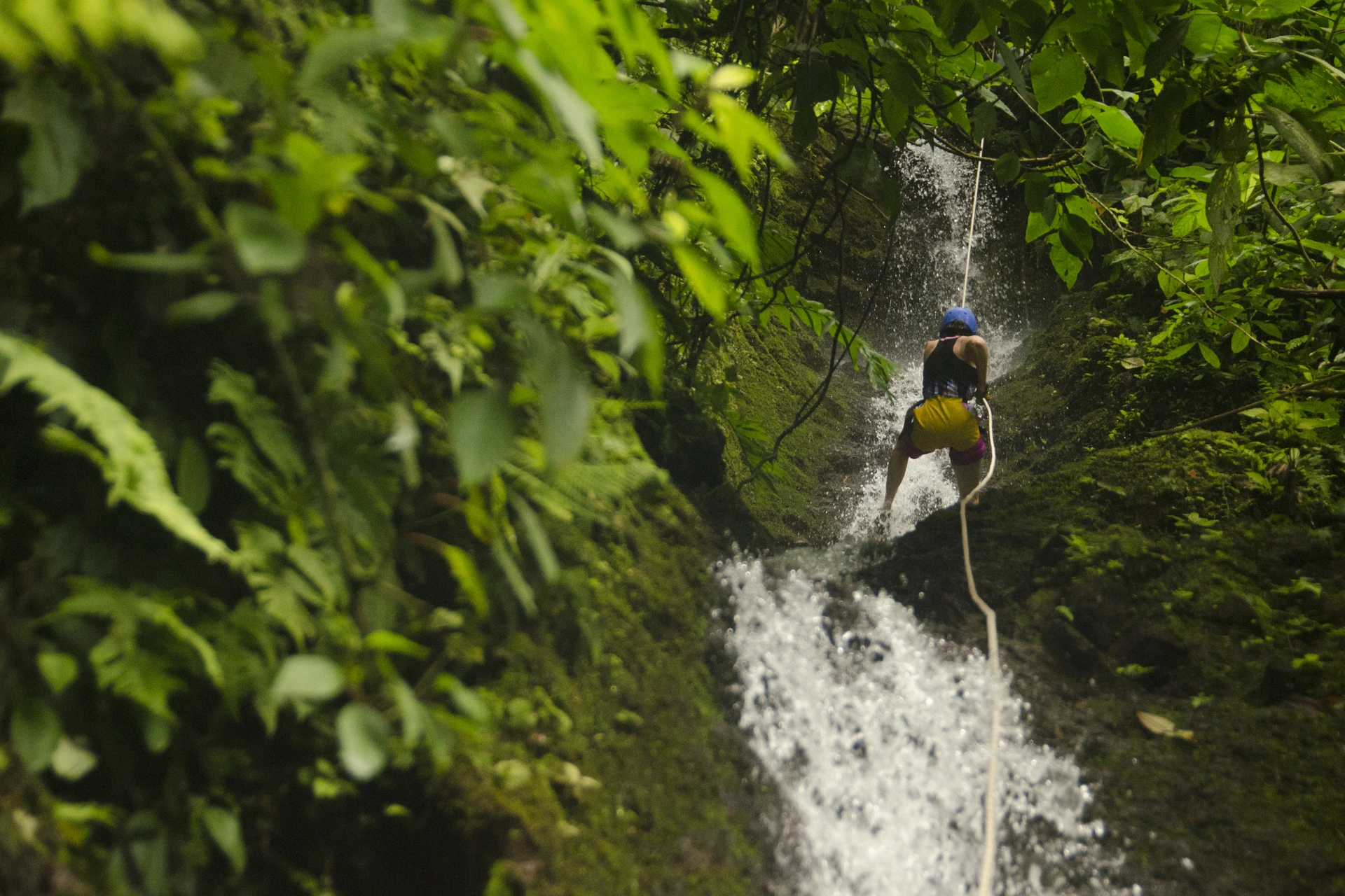 Canyoning