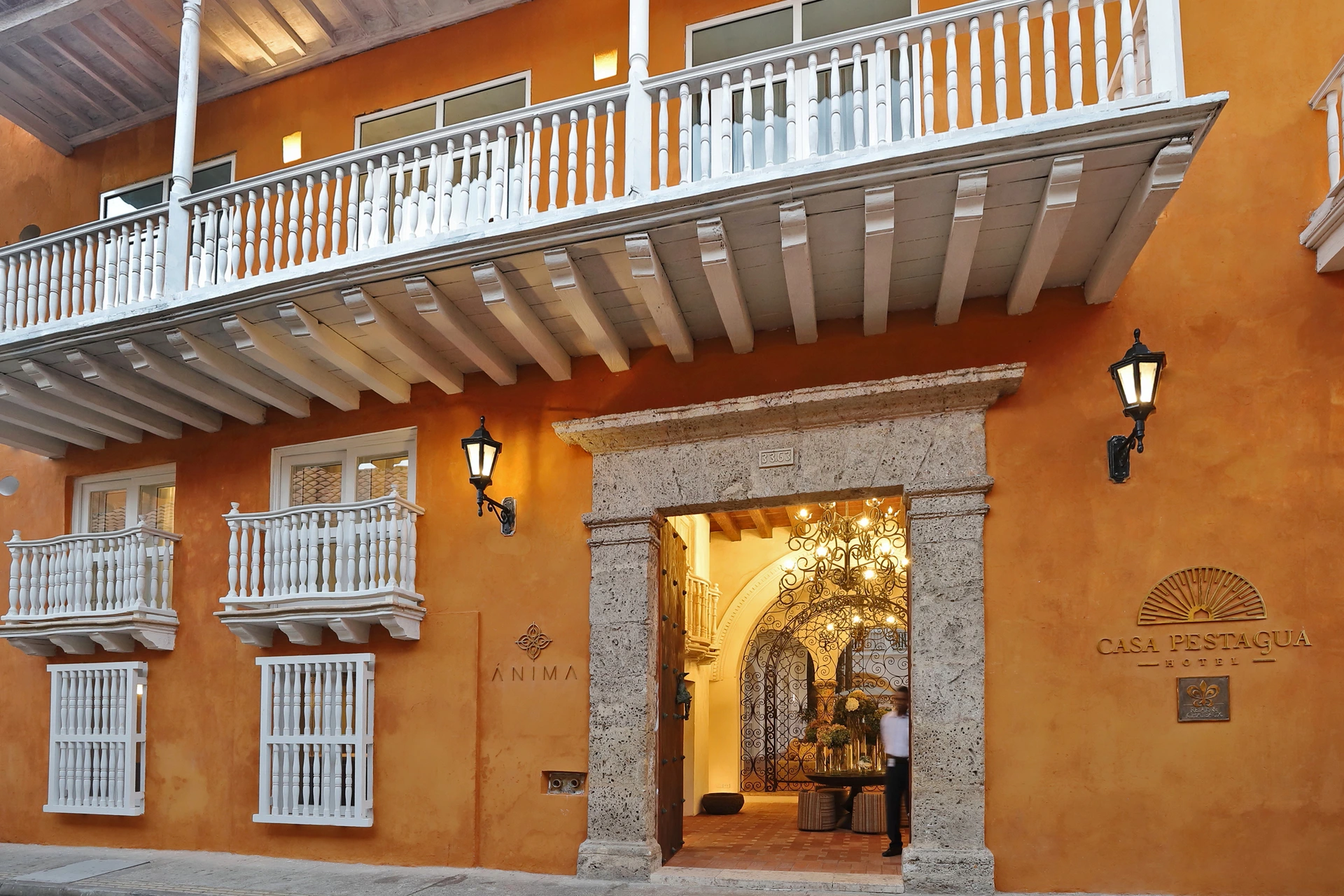 Casa Pestagua