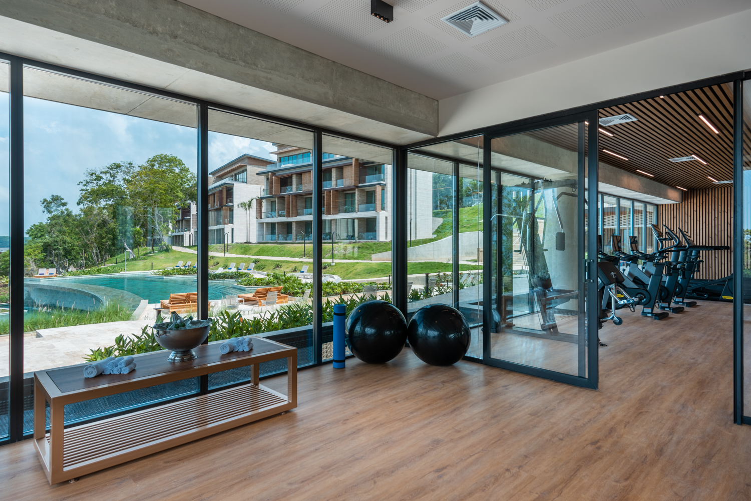 Sofitel Calablanca Fitness Center