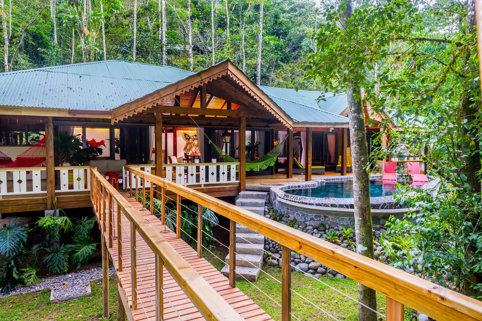 Pacuare Lodge Jaguar Villa