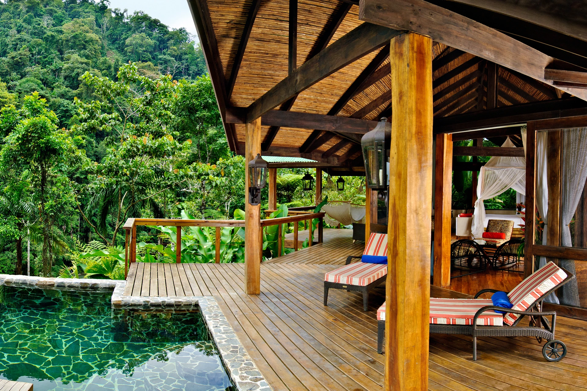 Pacuare Lodge Linda Vista Villa