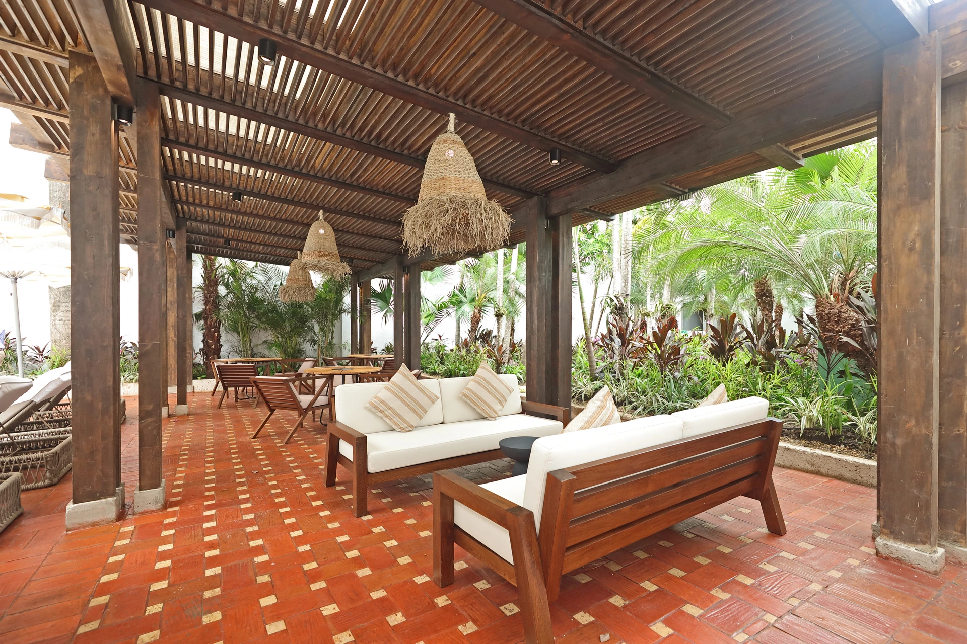 Casa Pestagua Pergola