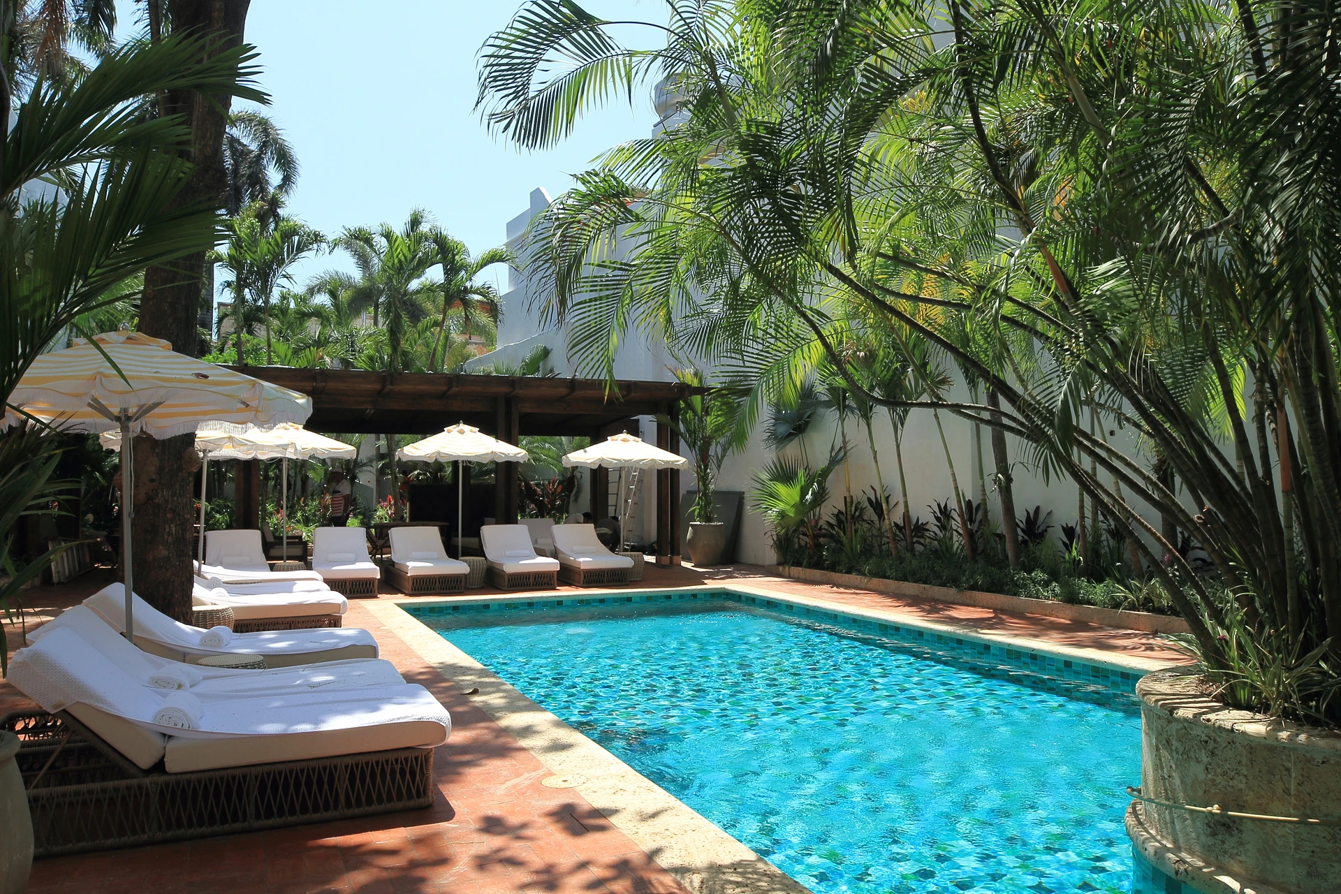 Casa Pestagua pool