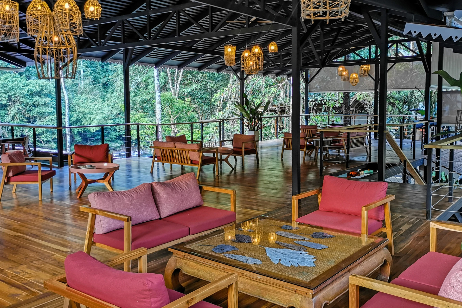 Pacuare Lodge Restaurant