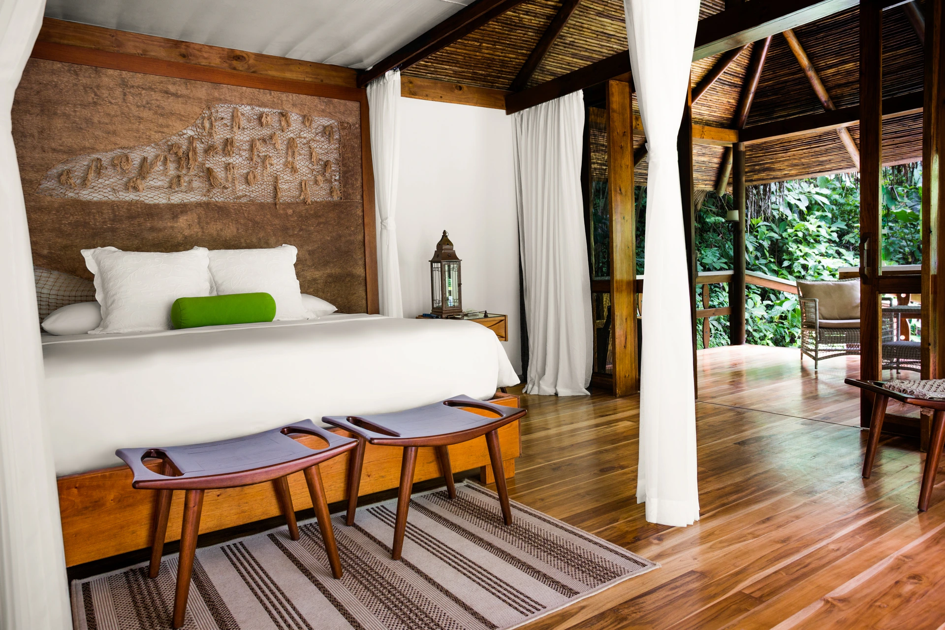 Pacuare Lodge River View Suite
