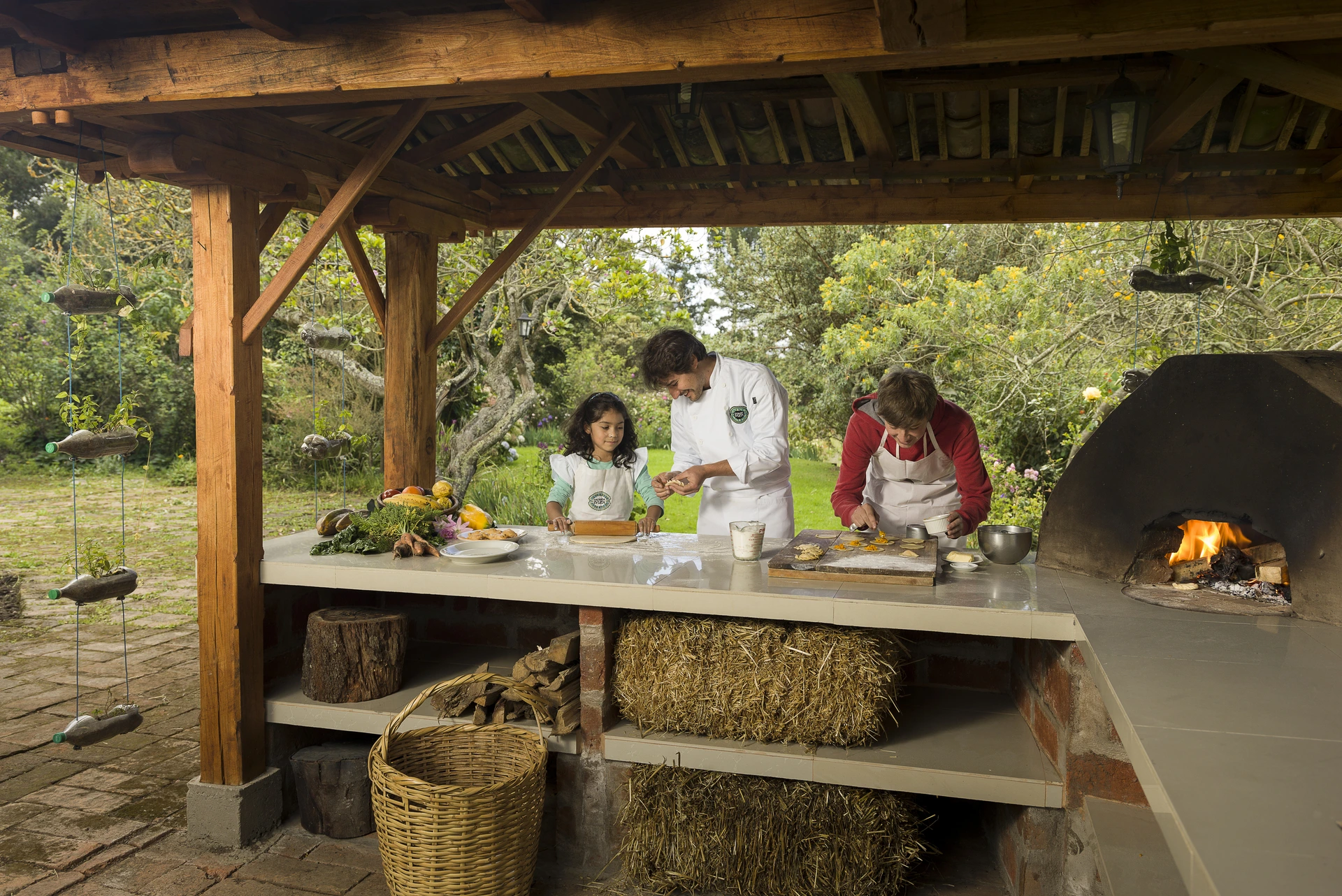Hacienda Zuleta Cooking lessons
