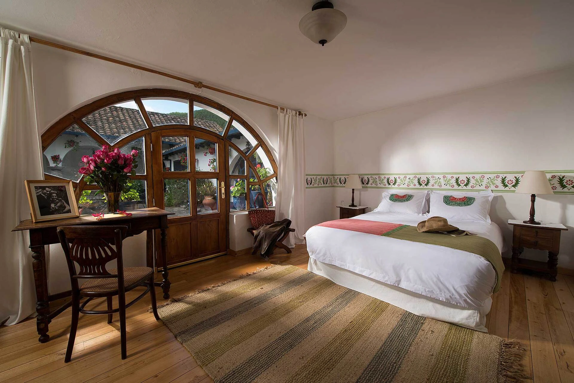 Hacienda Zuleta Deluxe room