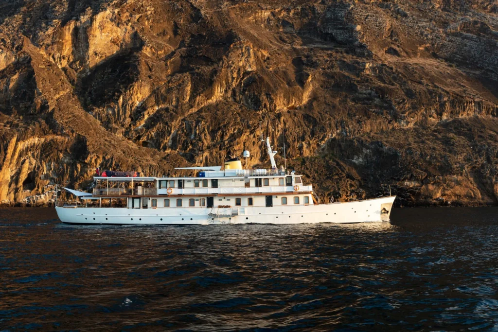 Grace Yacht exterior