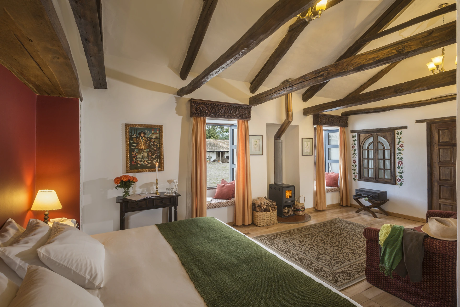 Hacienda Zuleta Junior Suite