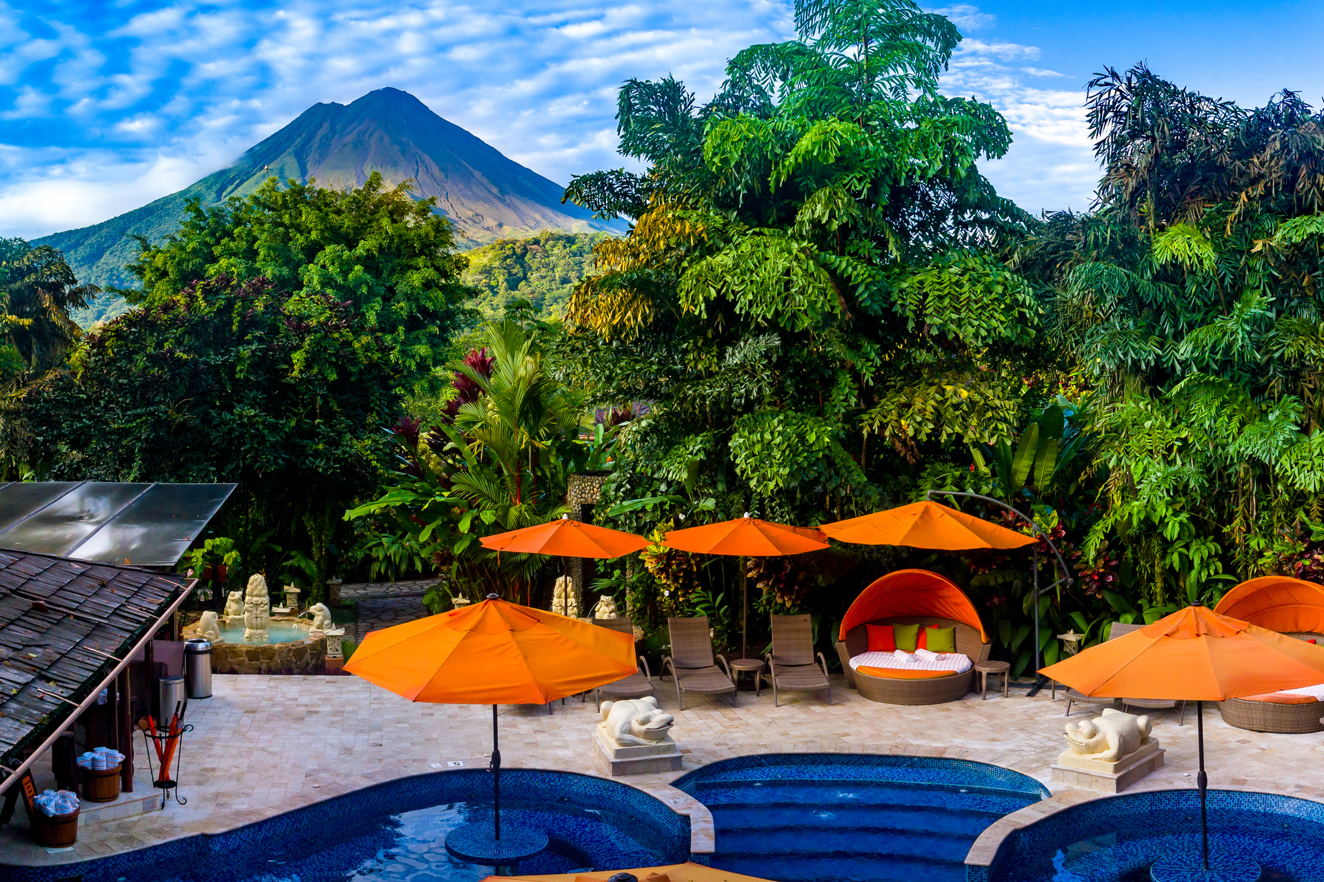 Nayara Gardens Swimming pools