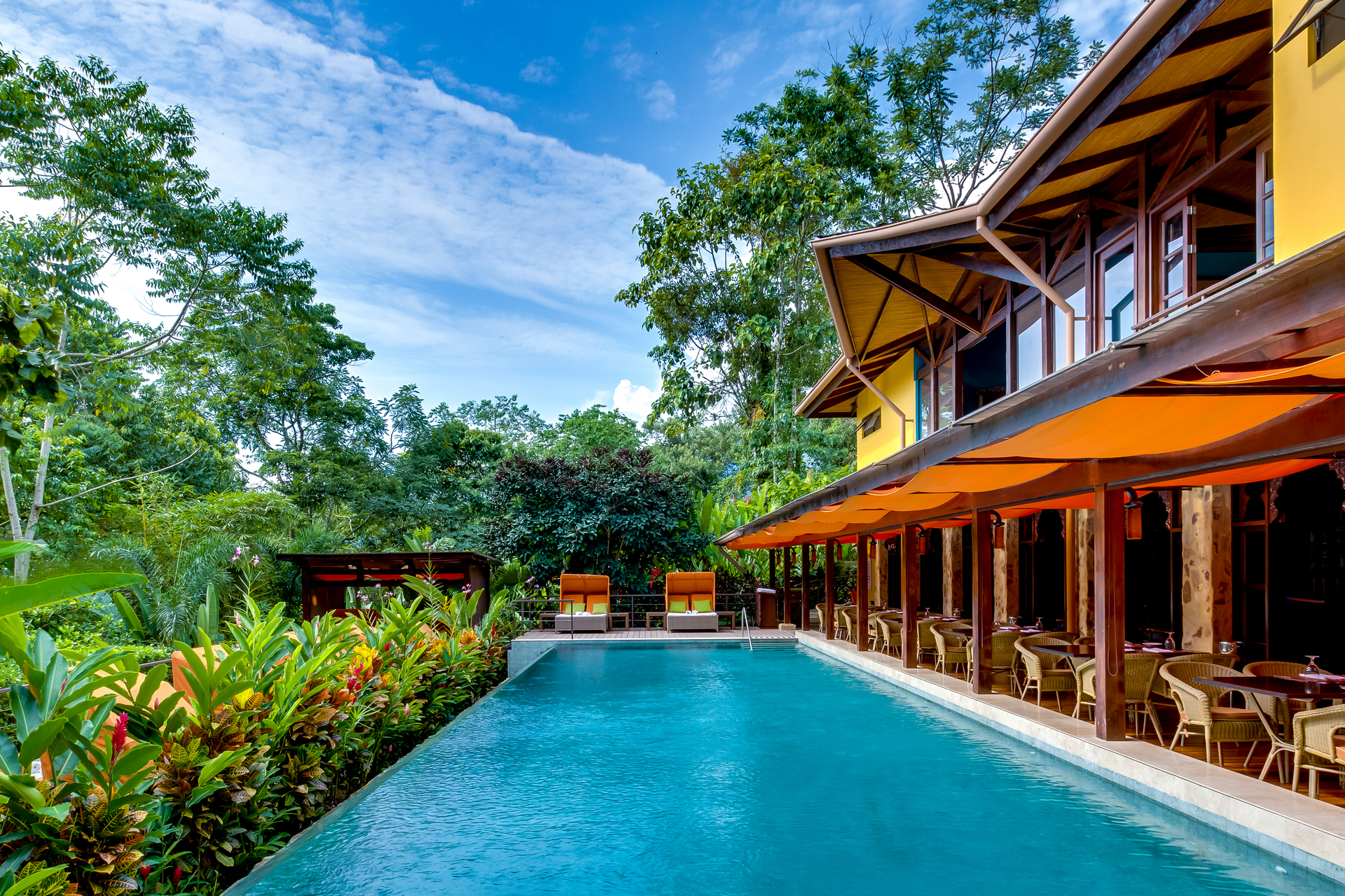 Nayara Springs - Amor Loco Restaurant