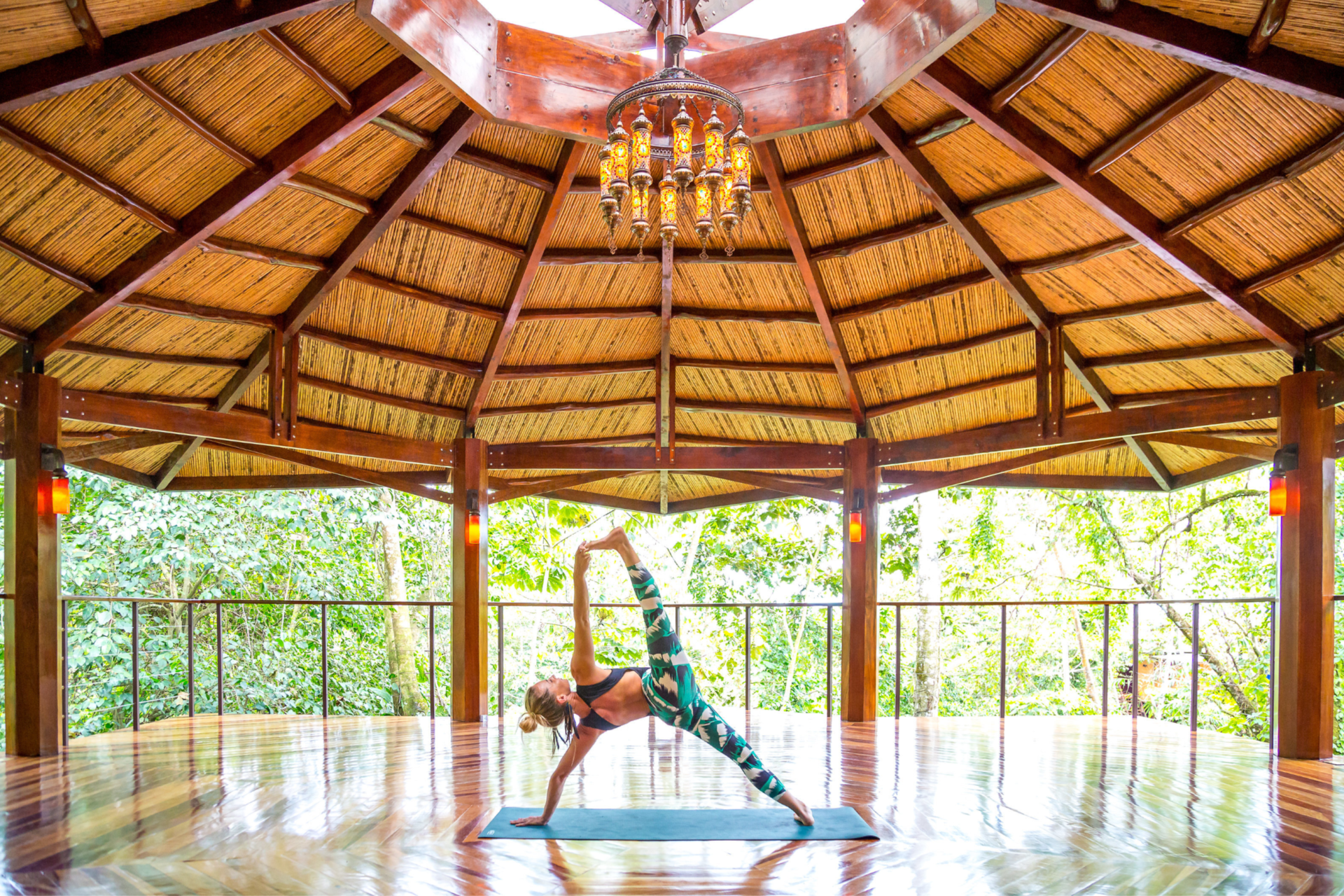 Nayara Springs - Yoga Pavillion