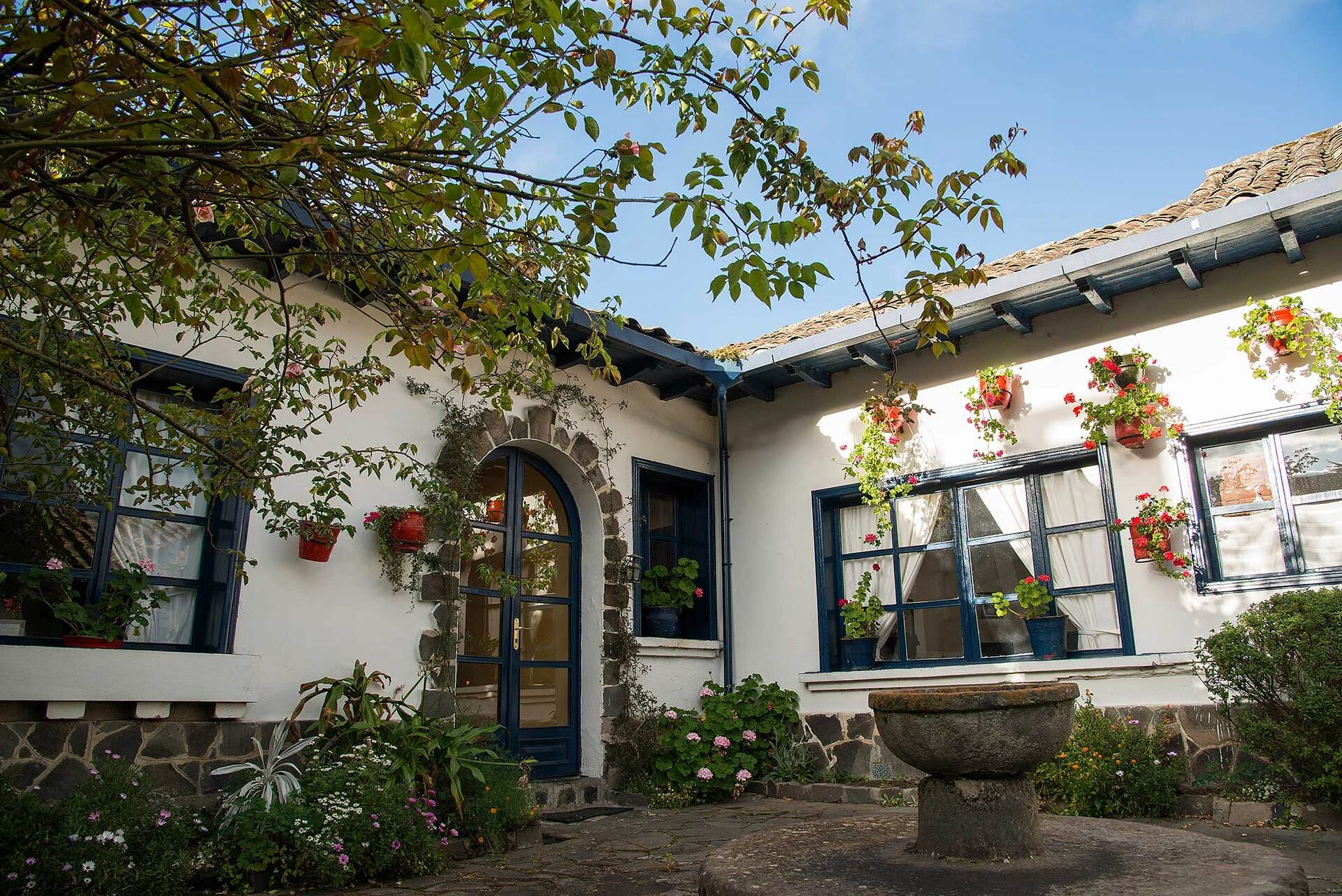 Hacienda Zuleta - Patio