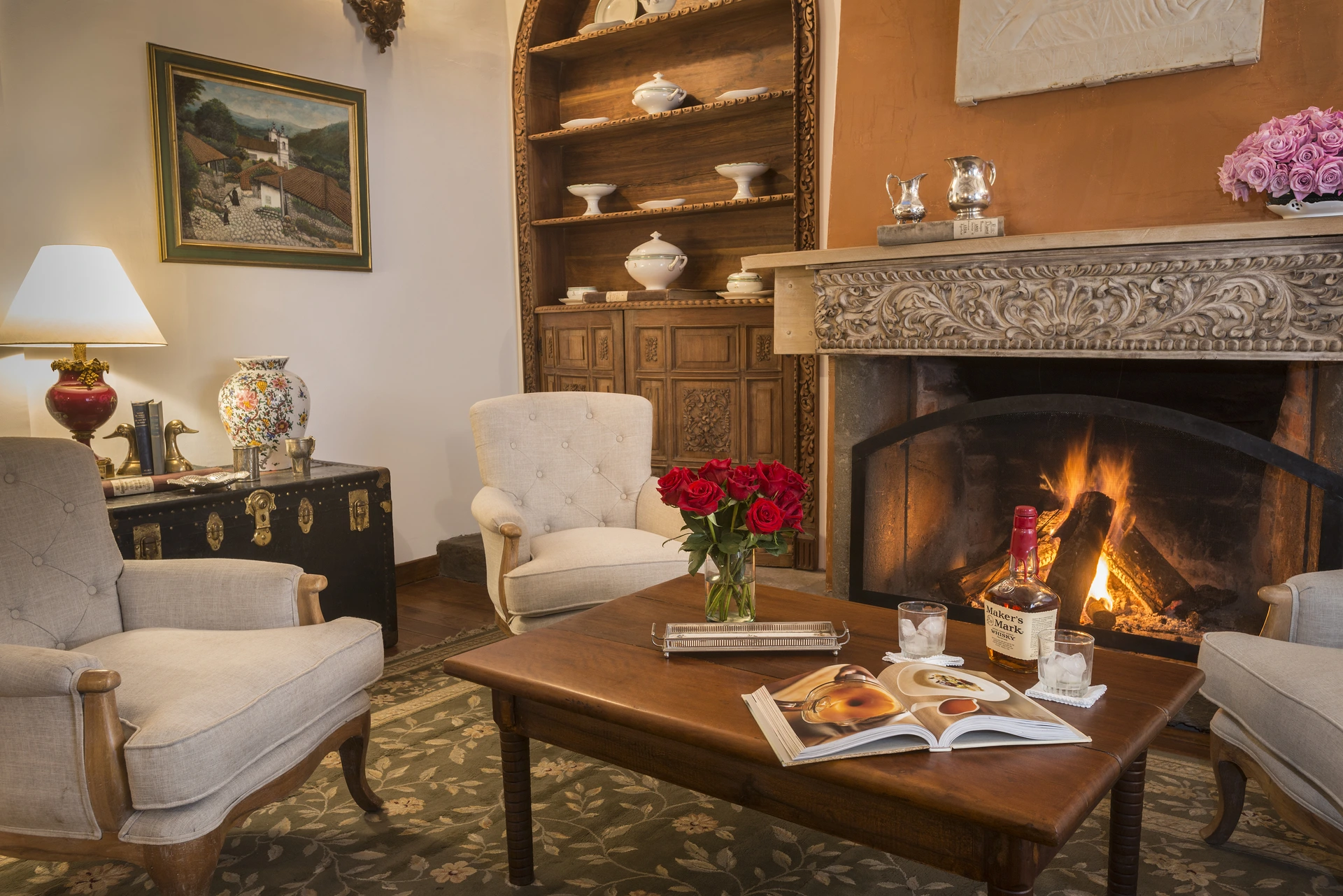 Hacienda Zuleta Living room