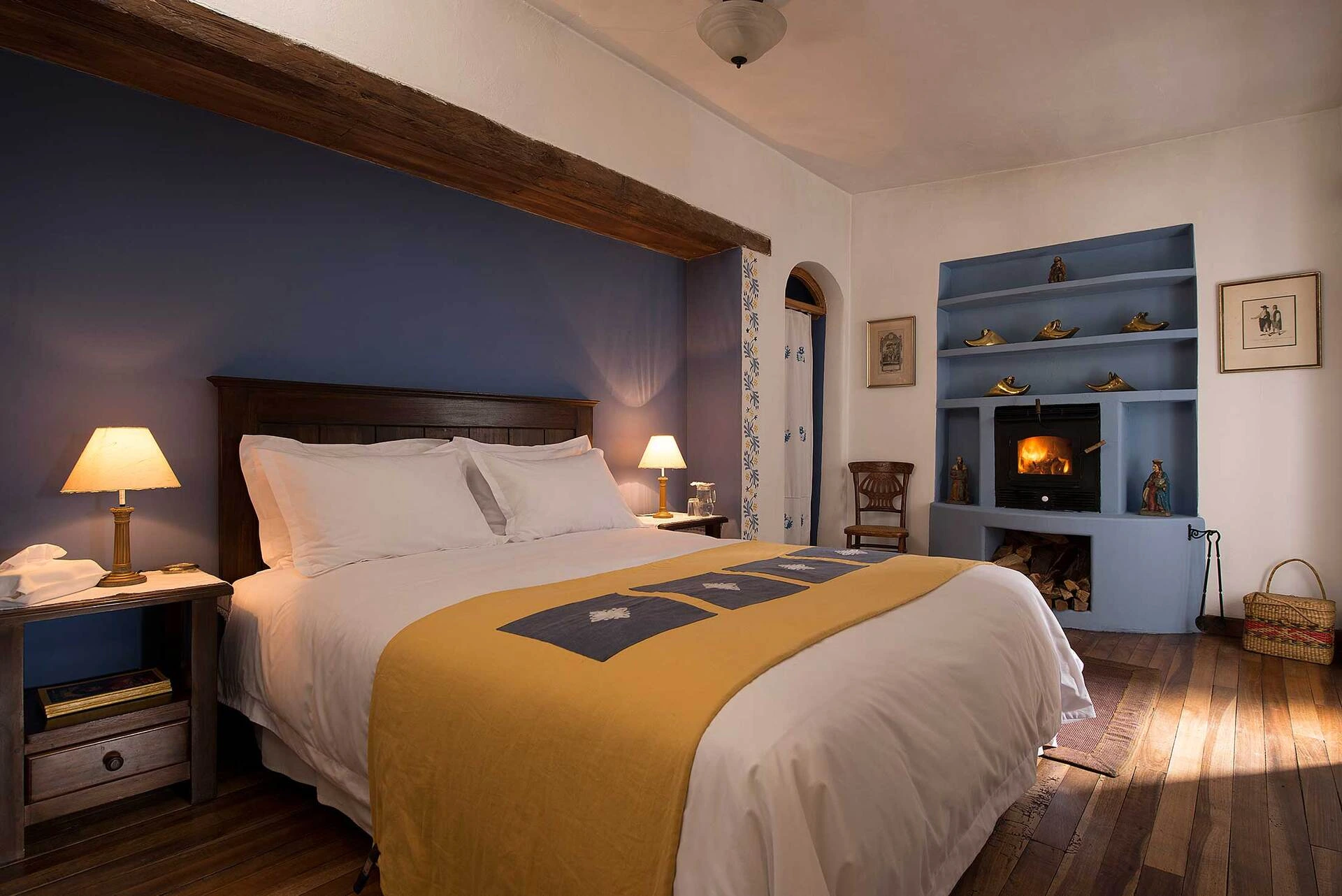Hacienda Zuleta- Standard room