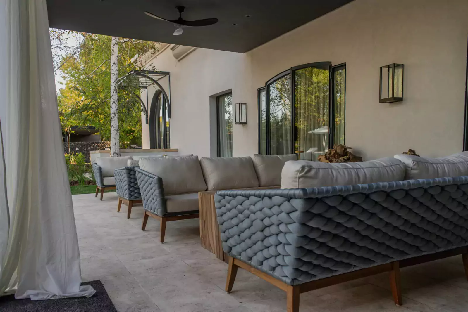 Winemaker’s House Hotel's Terrrace