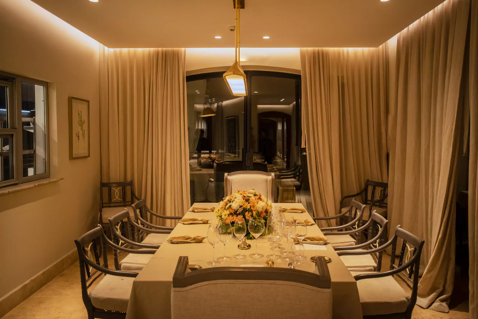 Winemaker’s House The Chef's Table